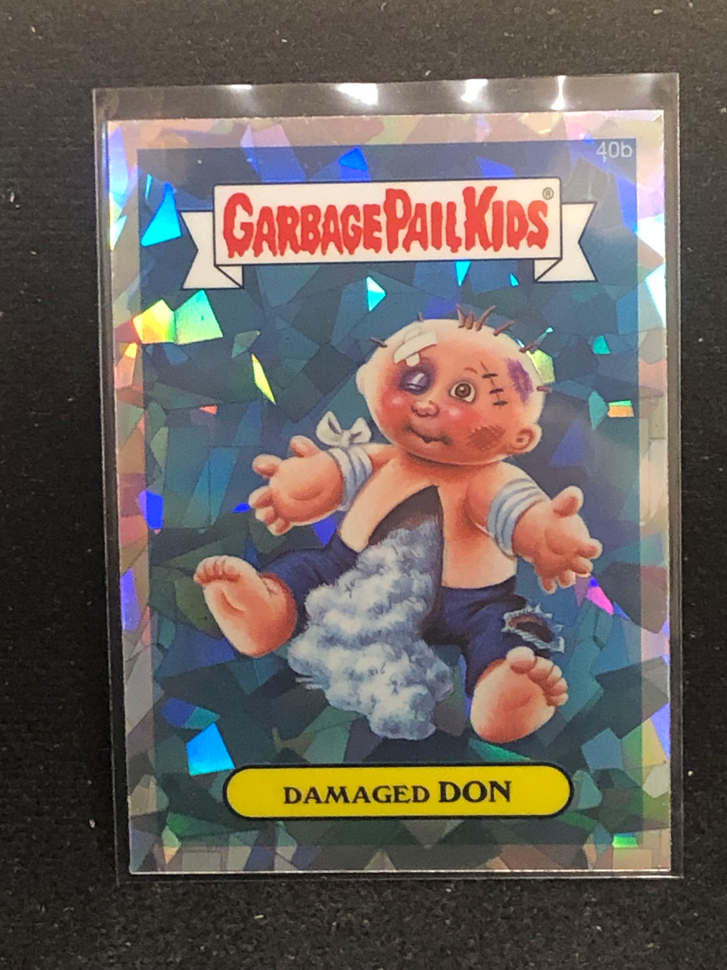 Garbage Pail Kids Chrome Series 1 U-PICK Atomic Refractor Singles 1a-41b