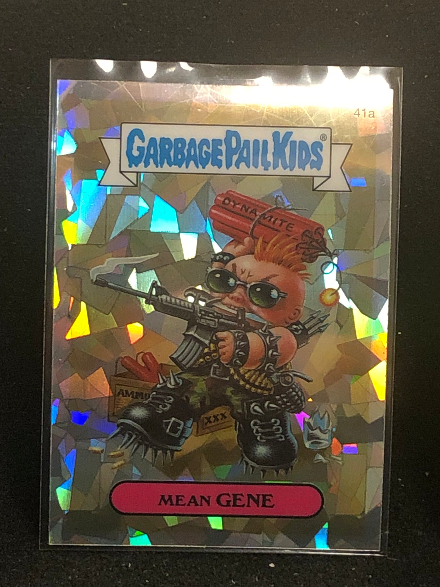 Garbage Pail Kids Chrome Series 1 U-PICK Atomic Refractor Singles 1a-41b