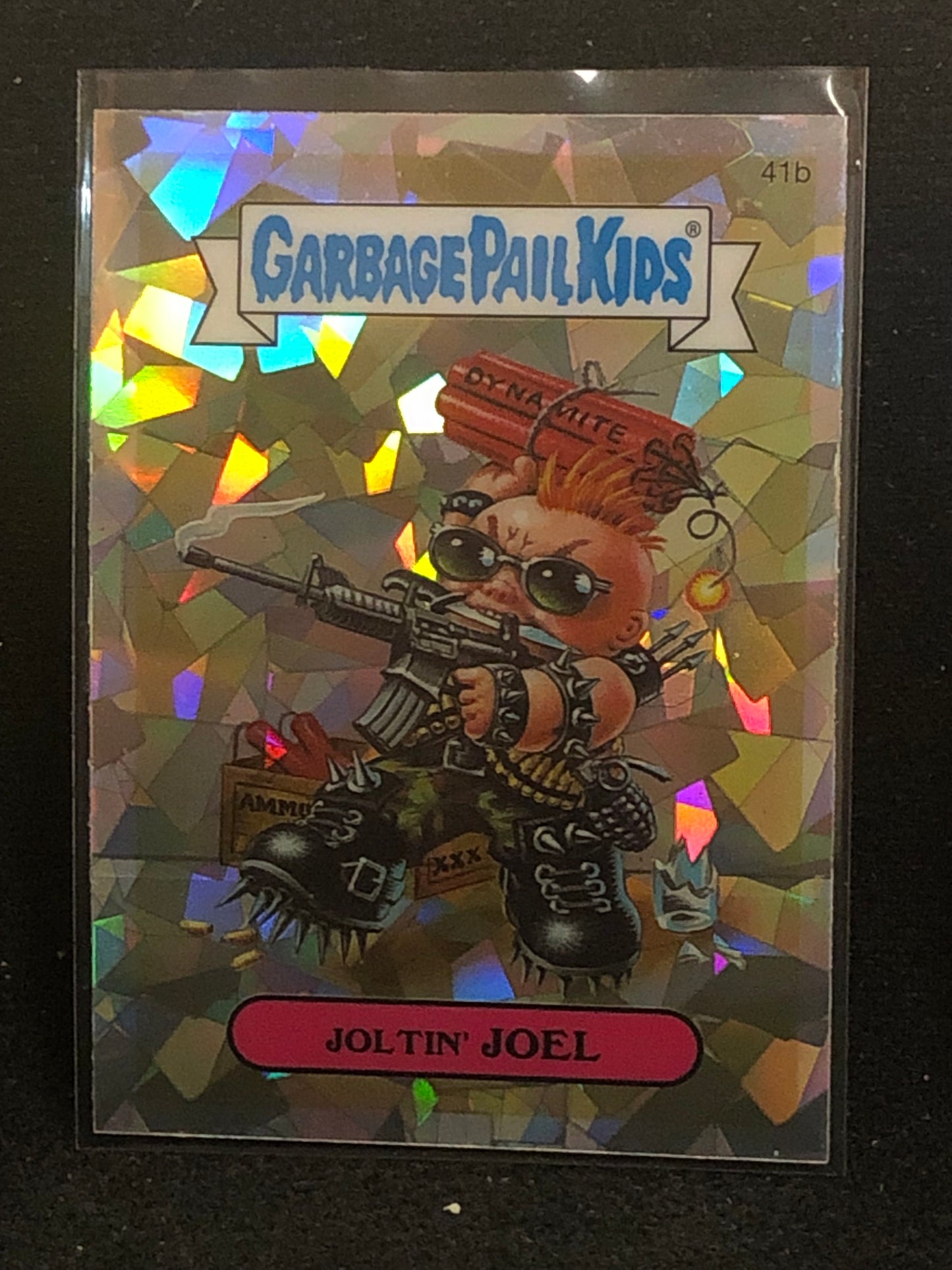 Garbage Pail Kids Chrome Series 1 U-PICK Atomic Refractor Singles 1a-41b