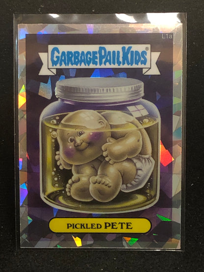 Garbage Pail Kids Chrome Series 1 U-PICK Atomic Refractor Singles L1a-L14b