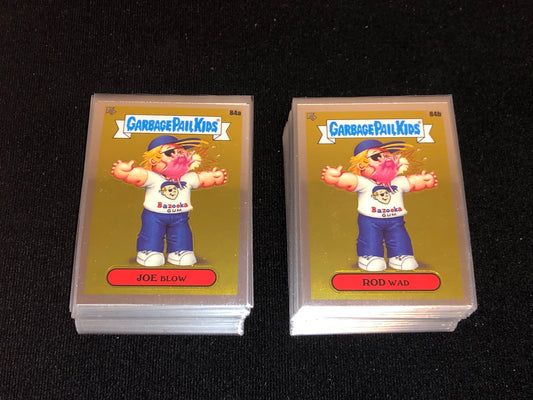 Garbage Pail Kids Chrome Series 3 100 Card Base Set