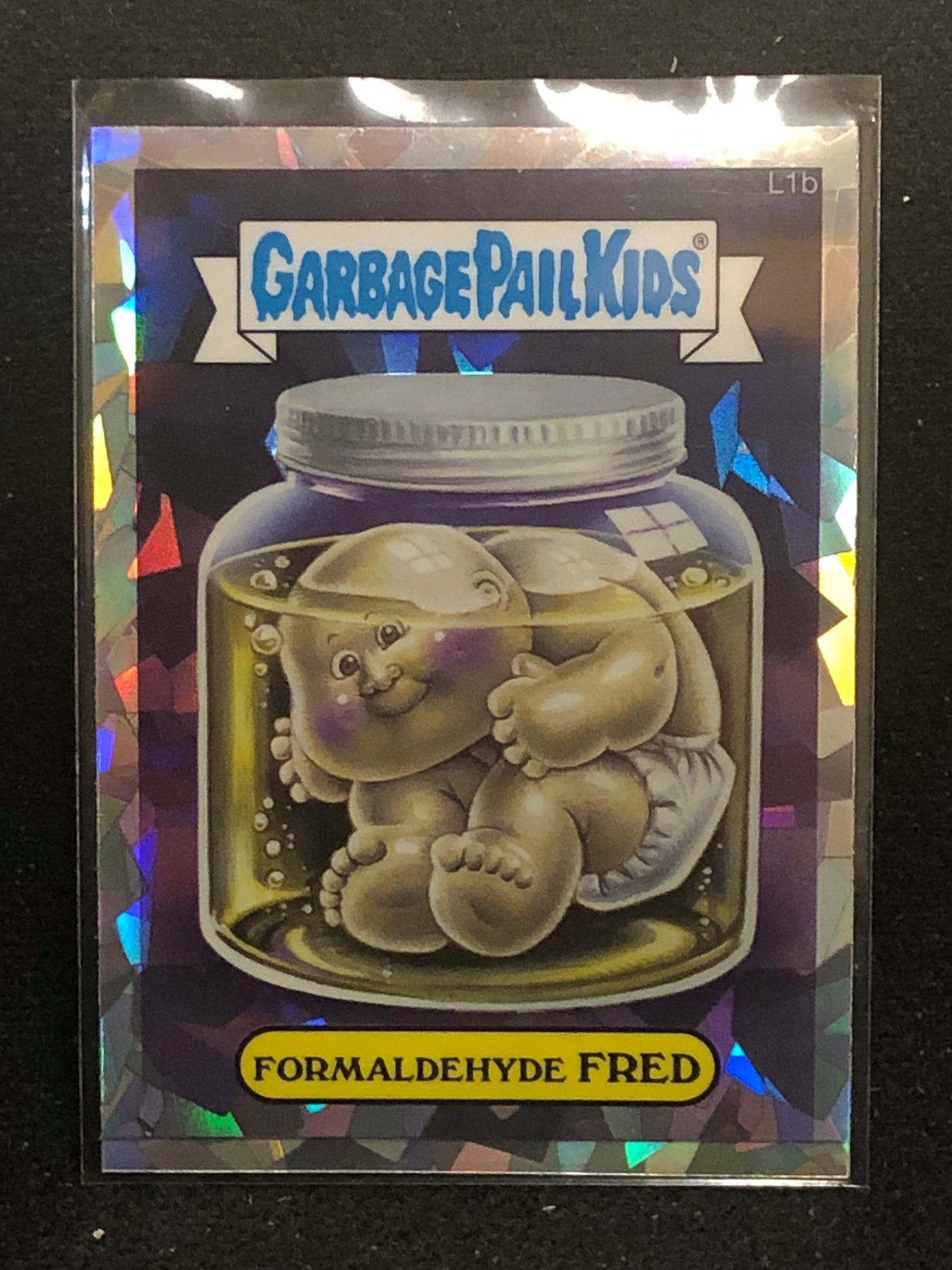 Garbage Pail Kids Chrome Series 1 U-PICK Atomic Refractor Singles L1a-L14b