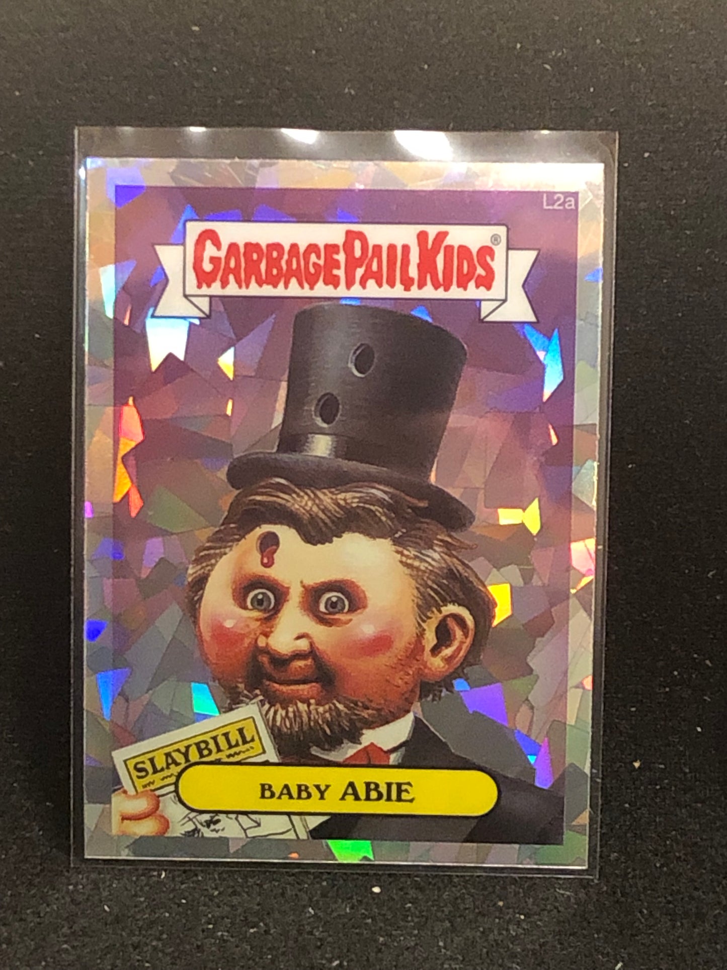 Garbage Pail Kids Chrome Series 1 U-PICK Atomic Refractor Singles L1a-L14b