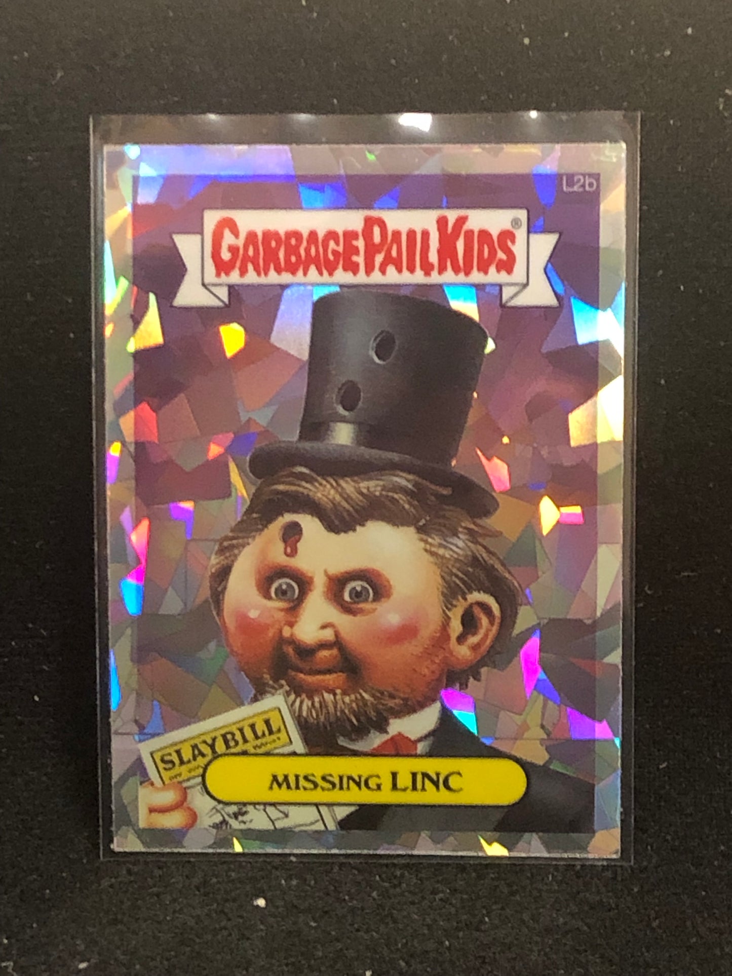 Garbage Pail Kids Chrome Series 1 U-PICK Atomic Refractor Singles 1a-L14b