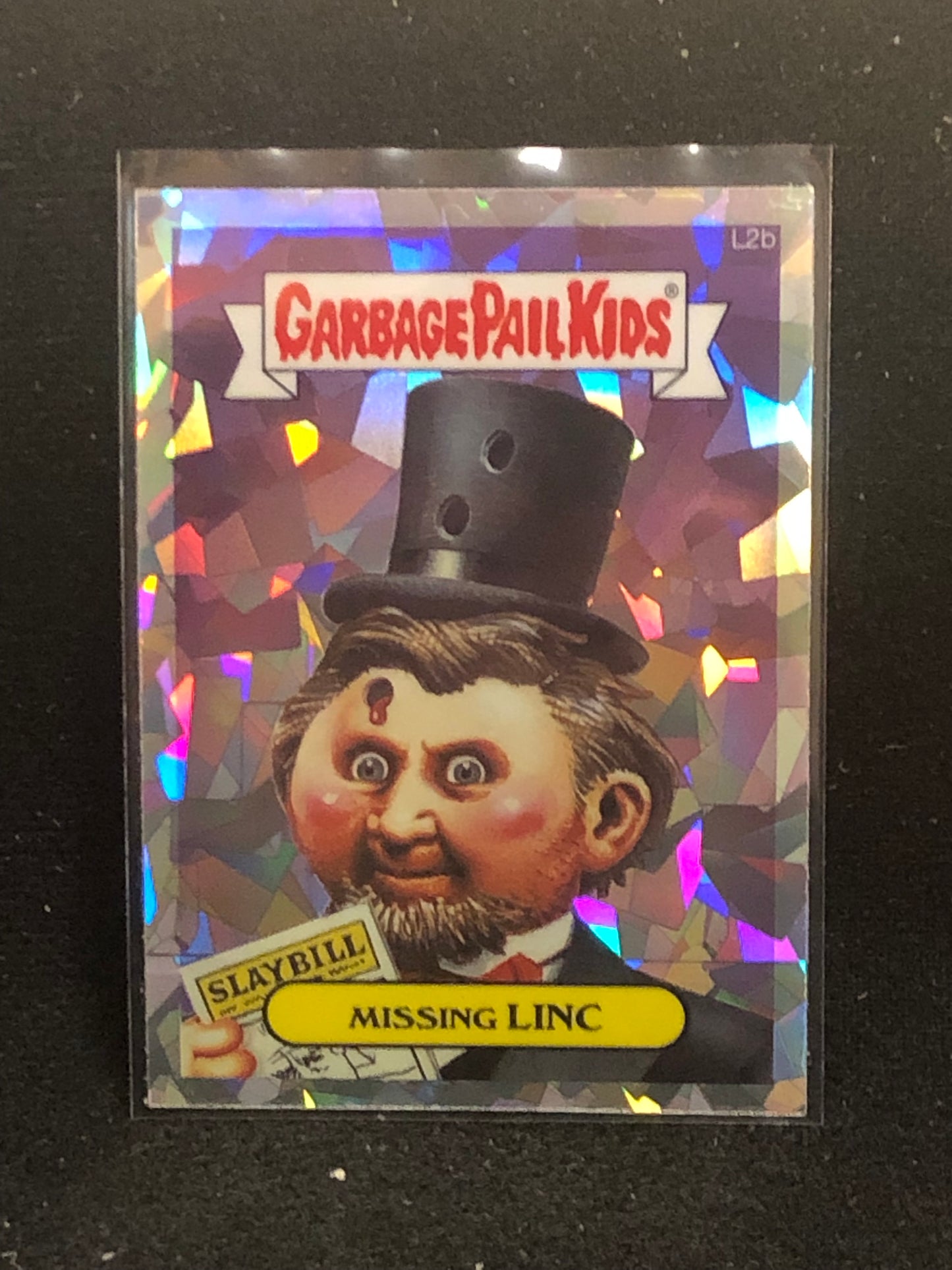 Garbage Pail Kids Chrome Series 1 U-PICK Atomic Refractor Singles L1a-L14b