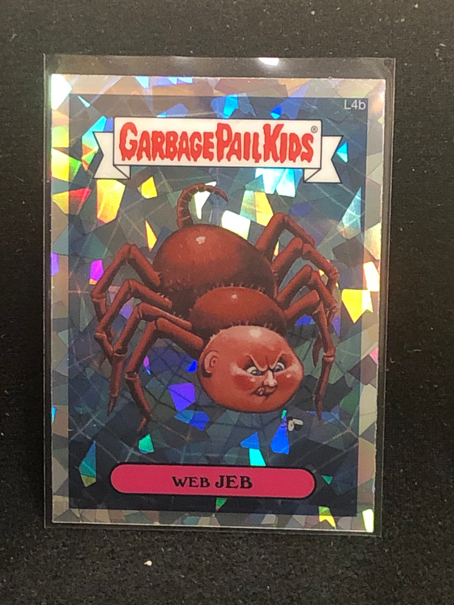 Garbage Pail Kids Chrome Series 1 U-PICK Atomic Refractor Singles L1a-L14b