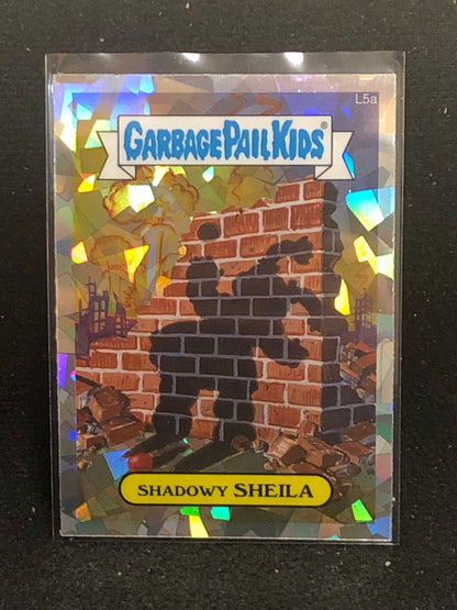 Garbage Pail Kids Chrome Series 1 U-PICK Atomic Refractor Singles 1a-L14b