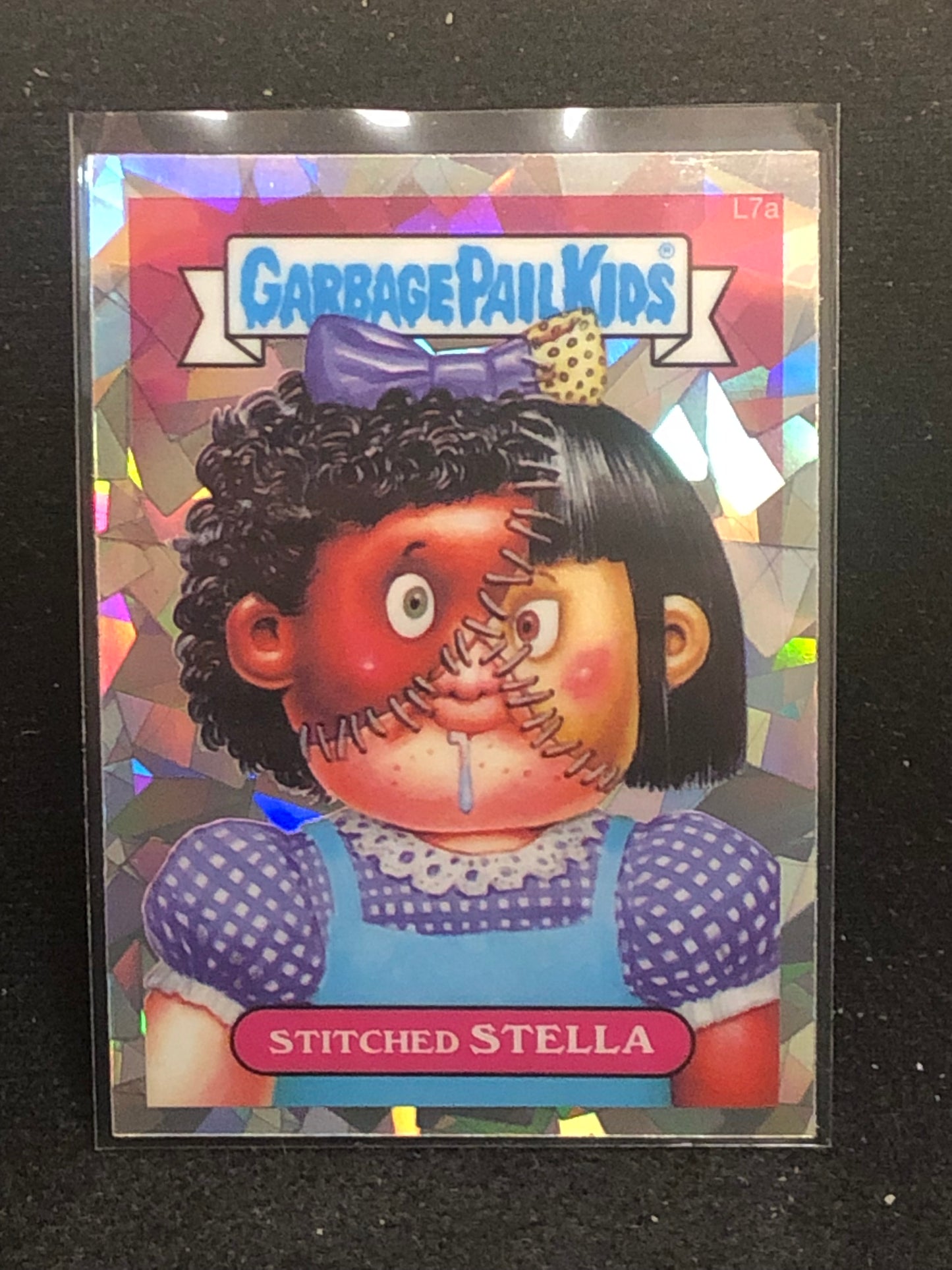 Garbage Pail Kids Chrome Series 1 U-PICK Atomic Refractor Singles L1a-L14b