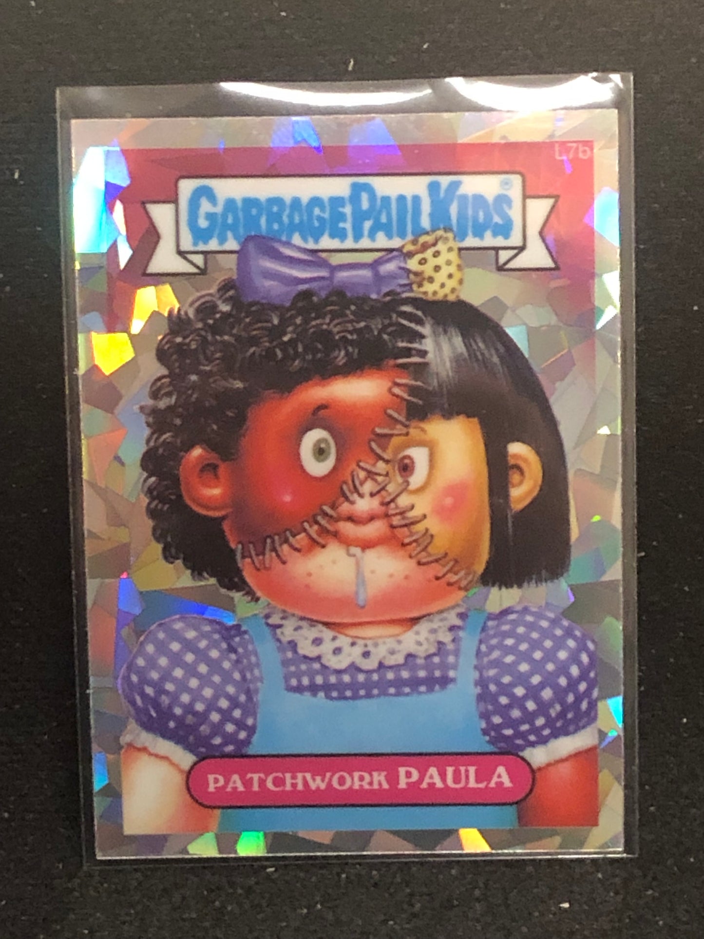 Garbage Pail Kids Chrome Series 1 U-PICK Atomic Refractor Singles 1a-L14b