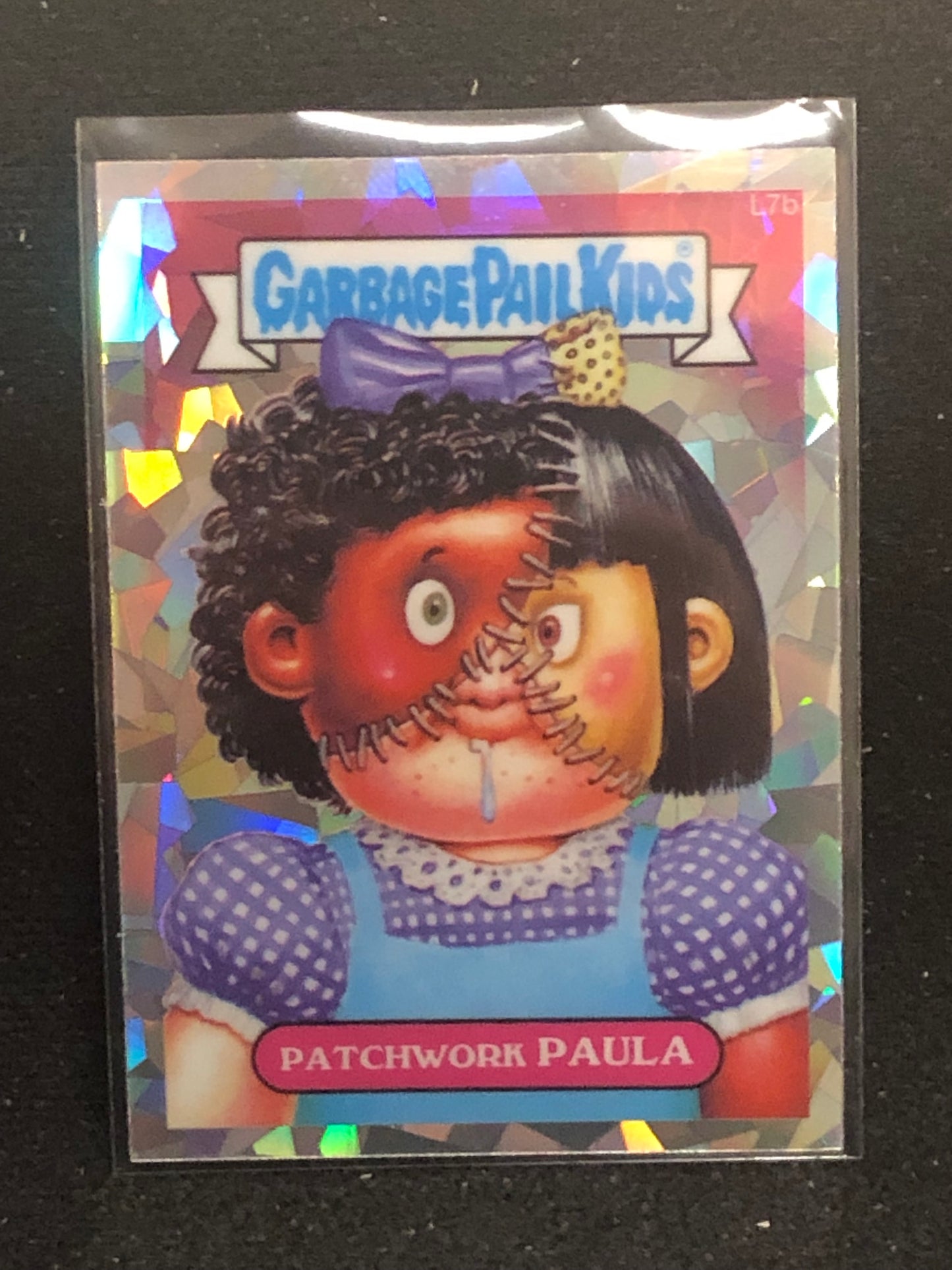 Garbage Pail Kids Chrome Series 1 U-PICK Atomic Refractor Singles L1a-L14b