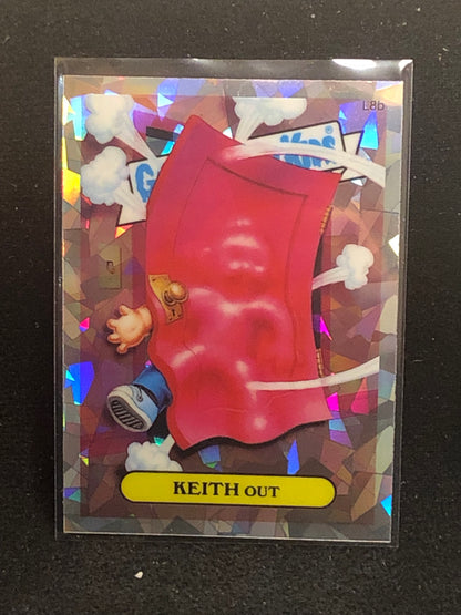 Garbage Pail Kids Chrome Series 1 U-PICK Atomic Refractor Singles 1a-L14b