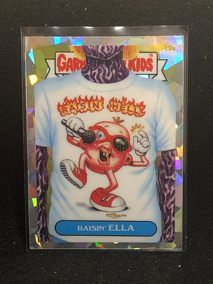 Garbage Pail Kids Chrome Series 1 U-PICK Atomic Refractor Singles 1a-L14b