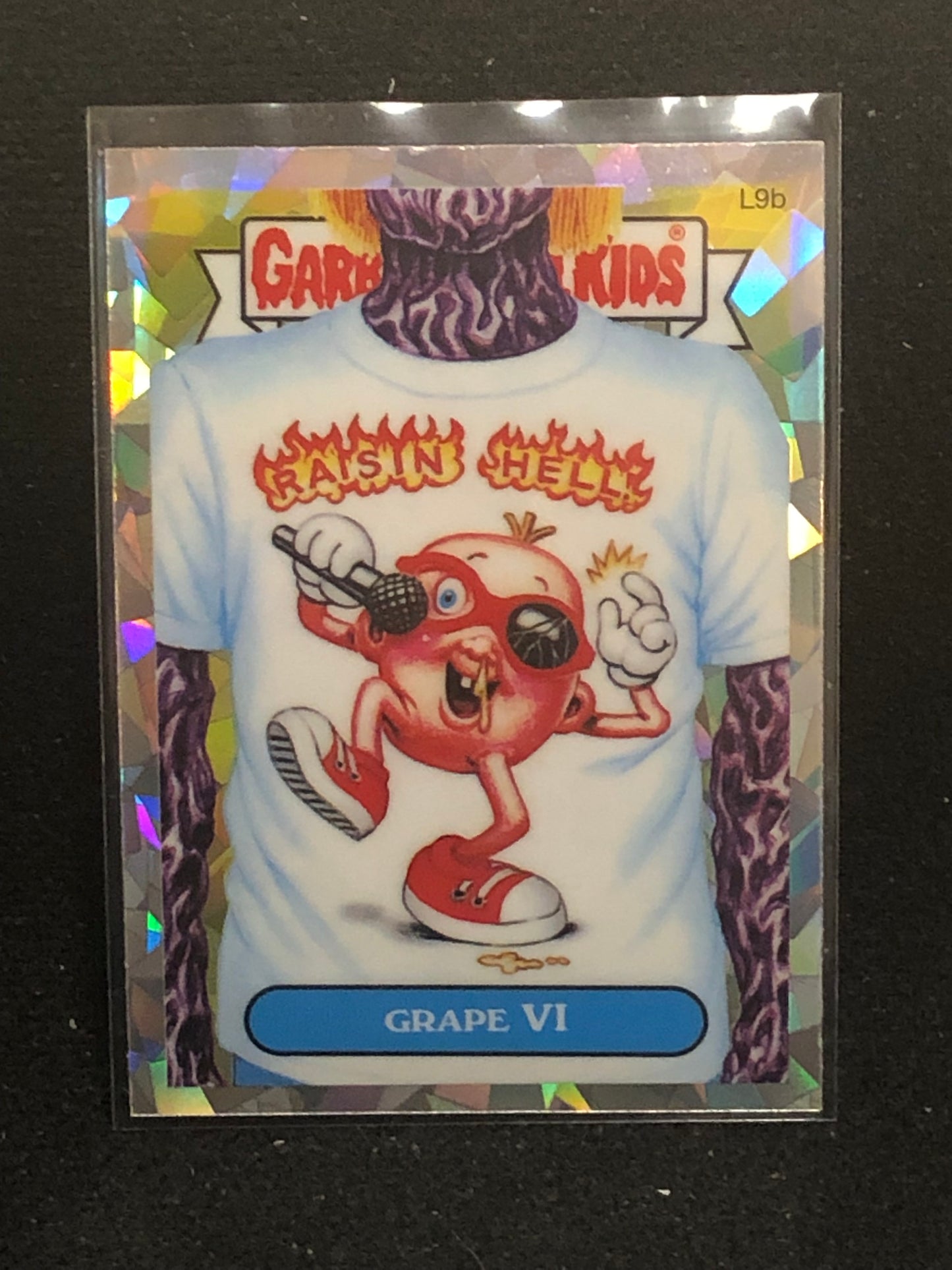 Garbage Pail Kids Chrome Series 1 U-PICK Atomic Refractor Singles L1a-L14b