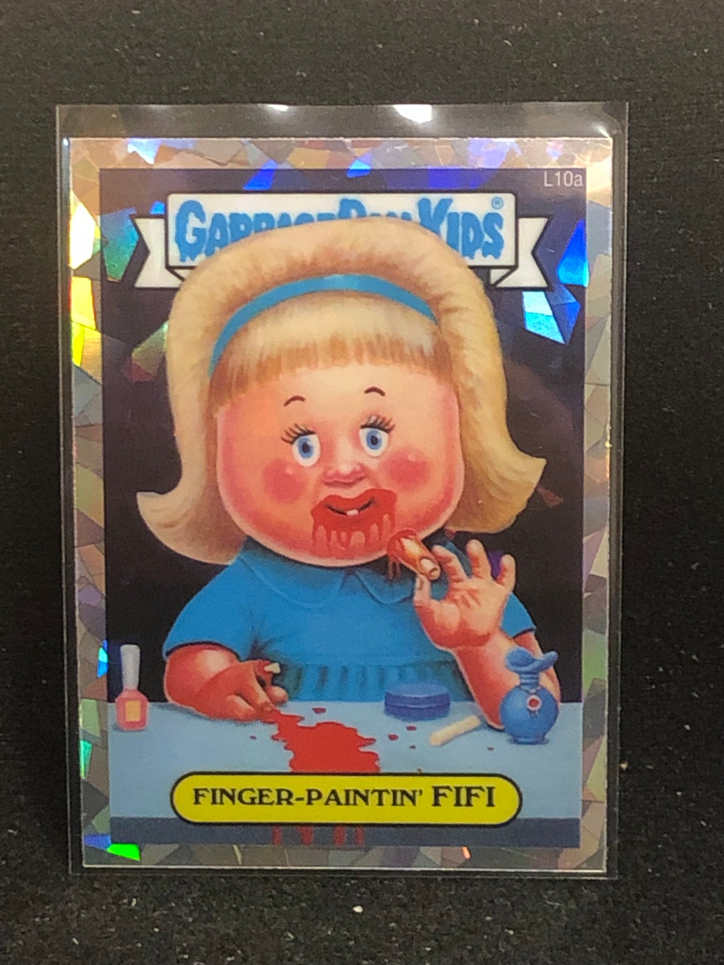 Garbage Pail Kids Chrome Series 1 U-PICK Atomic Refractor Singles L1a-L14b