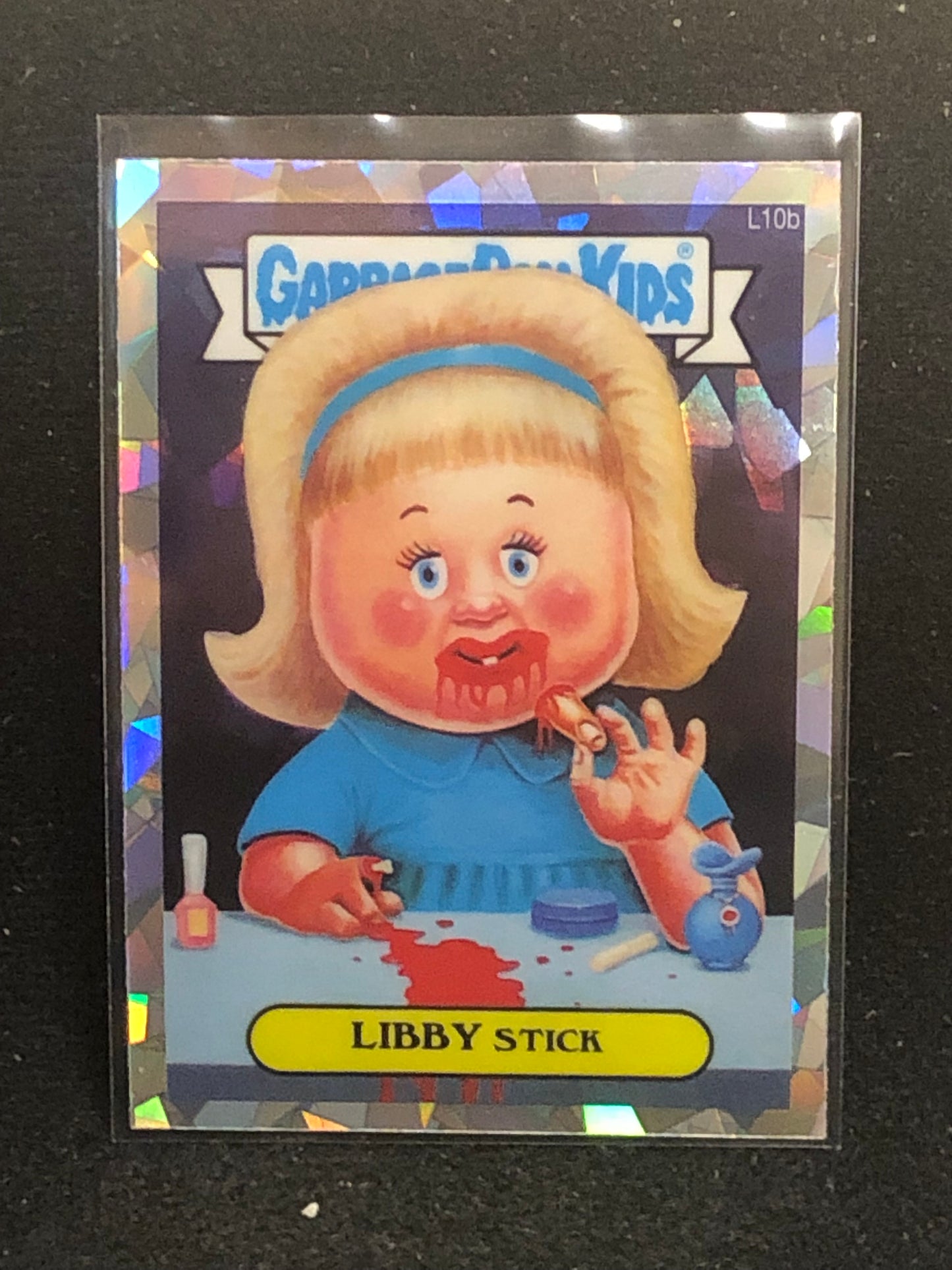 Garbage Pail Kids Chrome Series 1 U-PICK Atomic Refractor Singles 1a-L14b