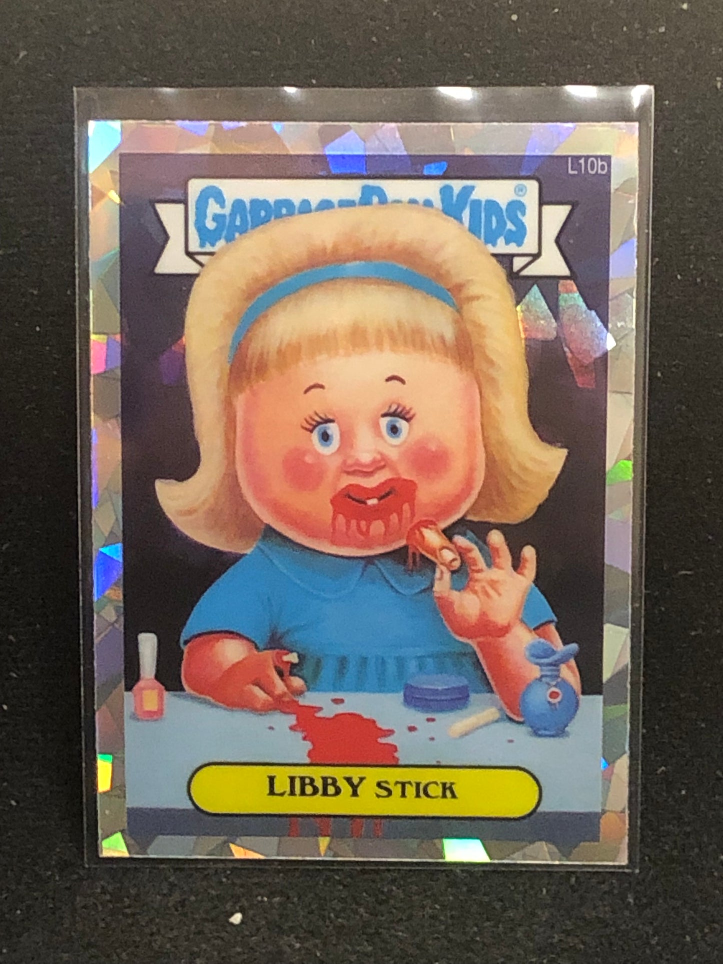 Garbage Pail Kids Chrome Series 1 U-PICK Atomic Refractor Singles L1a-L14b