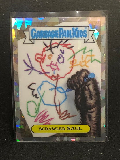 Garbage Pail Kids Chrome Series 1 U-PICK Atomic Refractor Singles 1a-L14b