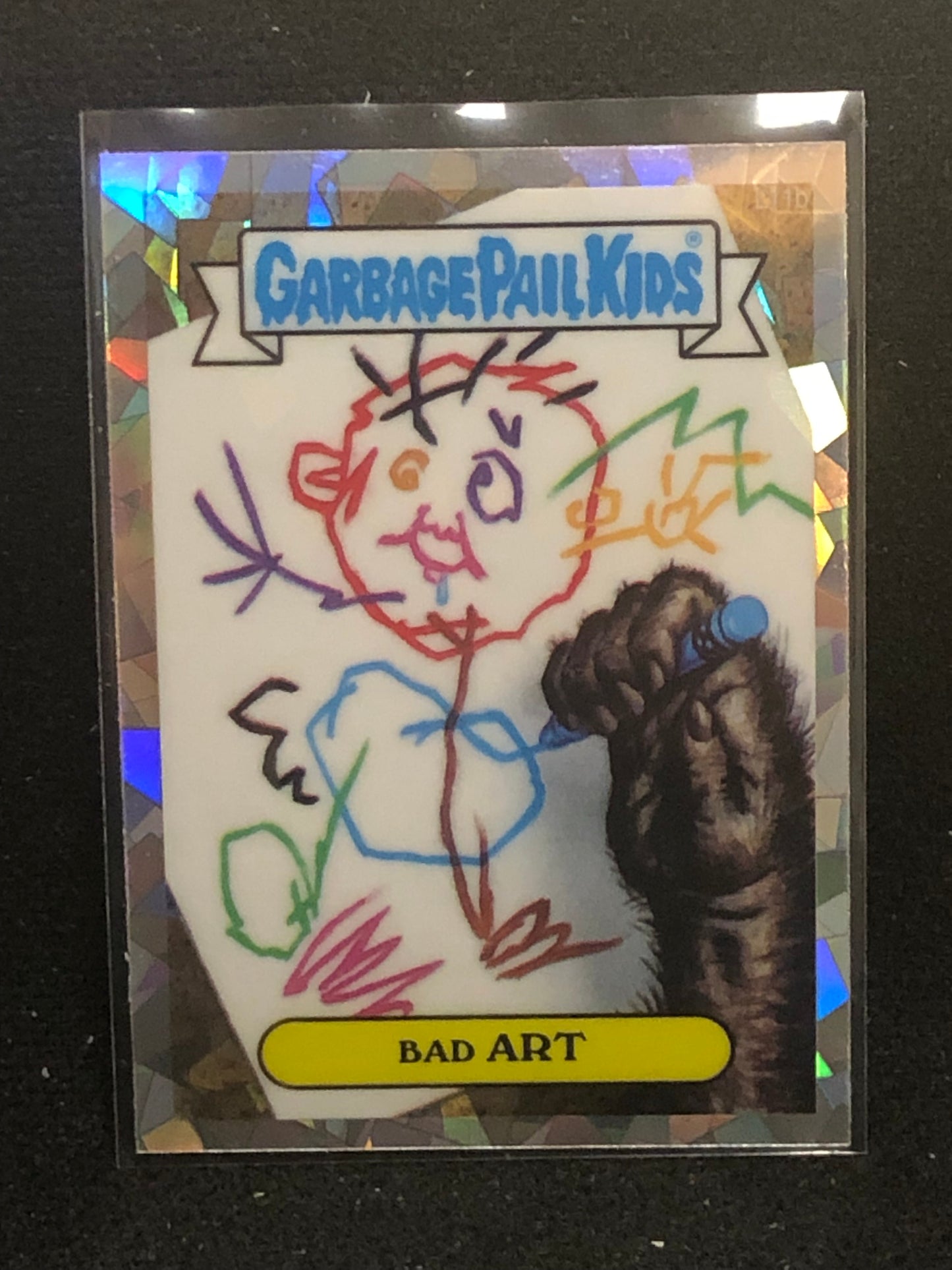 Garbage Pail Kids Chrome Series 1 U-PICK Atomic Refractor Singles 1a-L14b