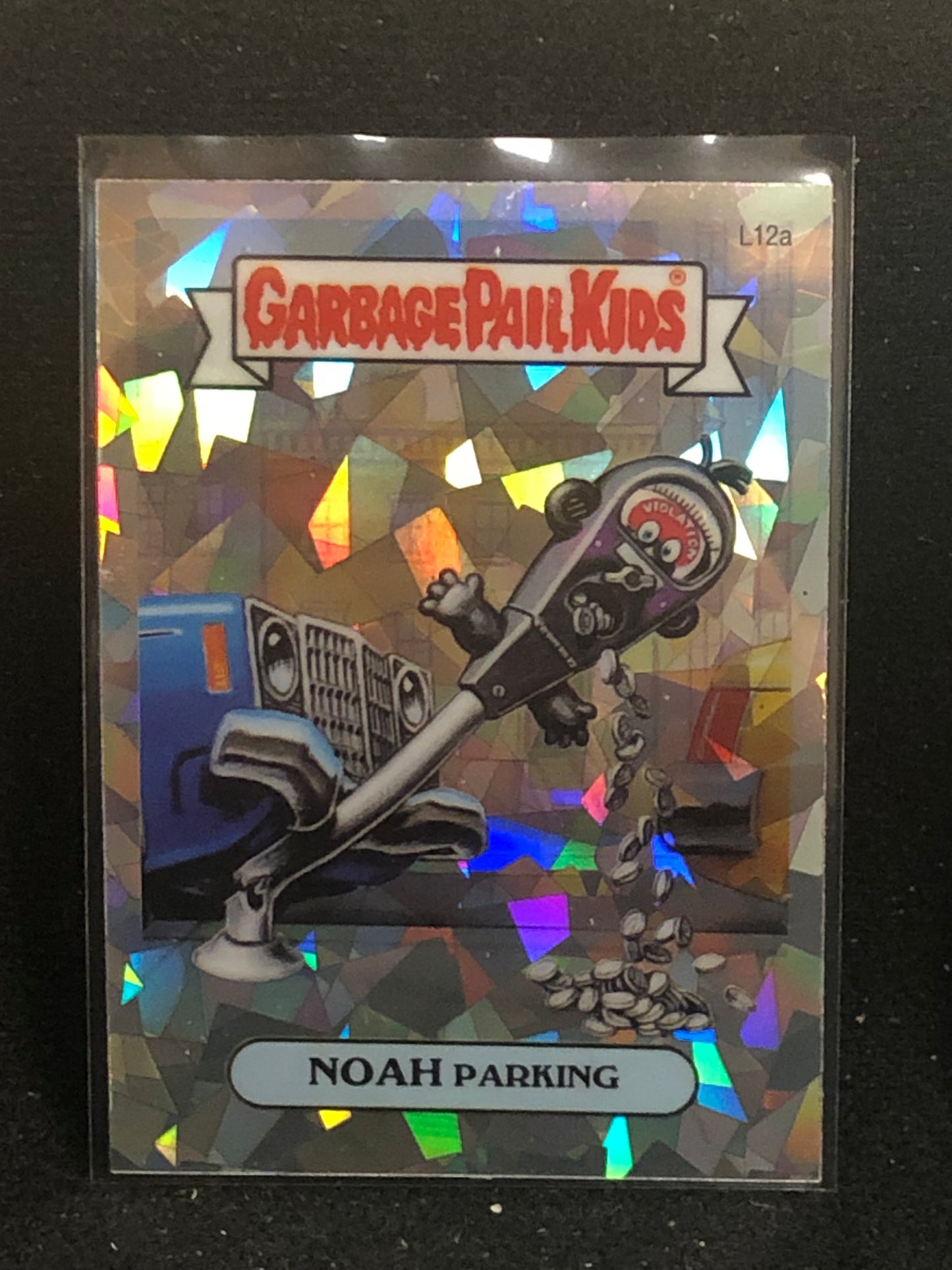 Garbage Pail Kids Chrome Series 1 U-PICK Atomic Refractor Singles 1a-L14b