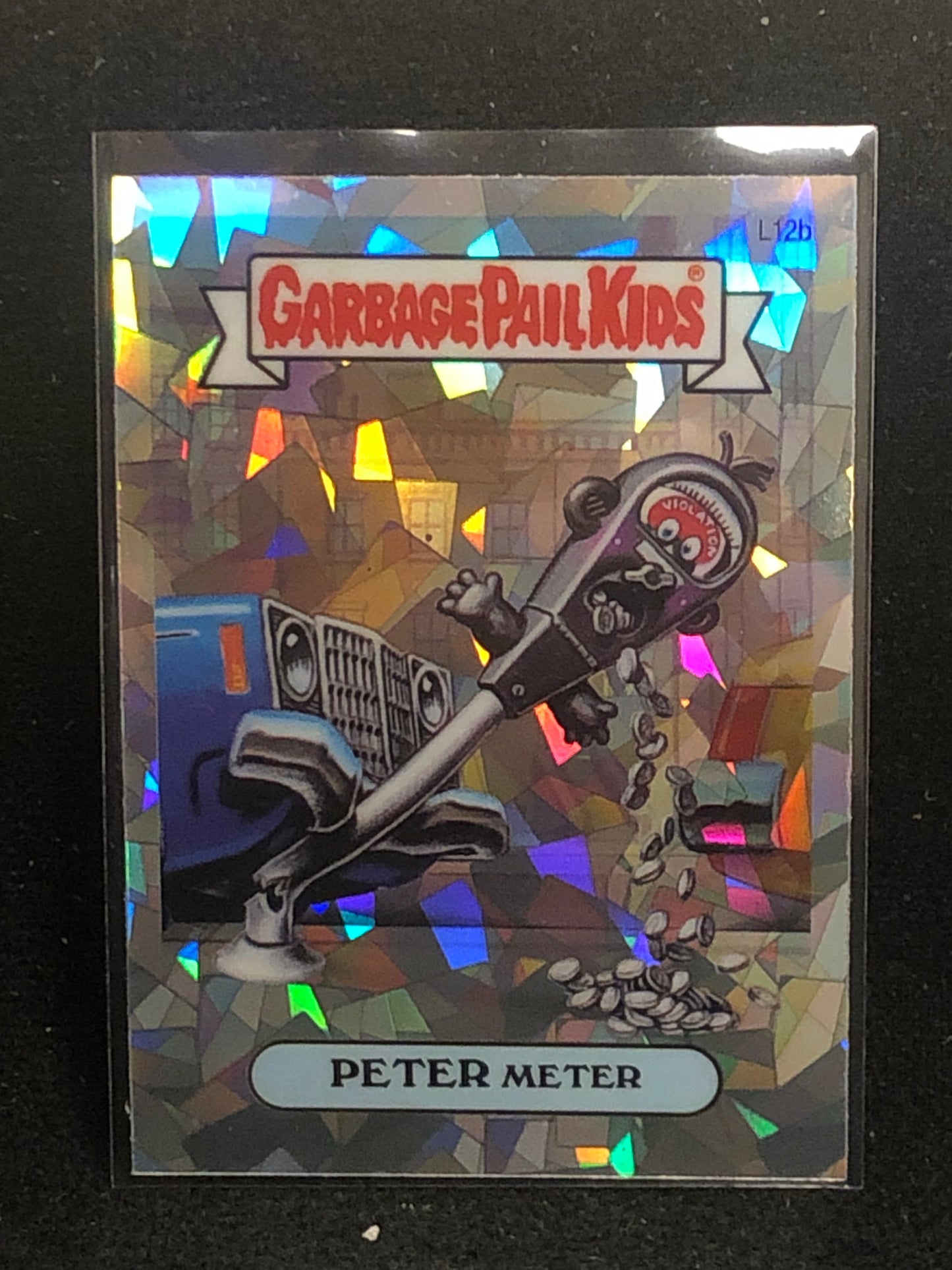 Garbage Pail Kids Chrome Series 1 U-PICK Atomic Refractor Singles 1a-L14b