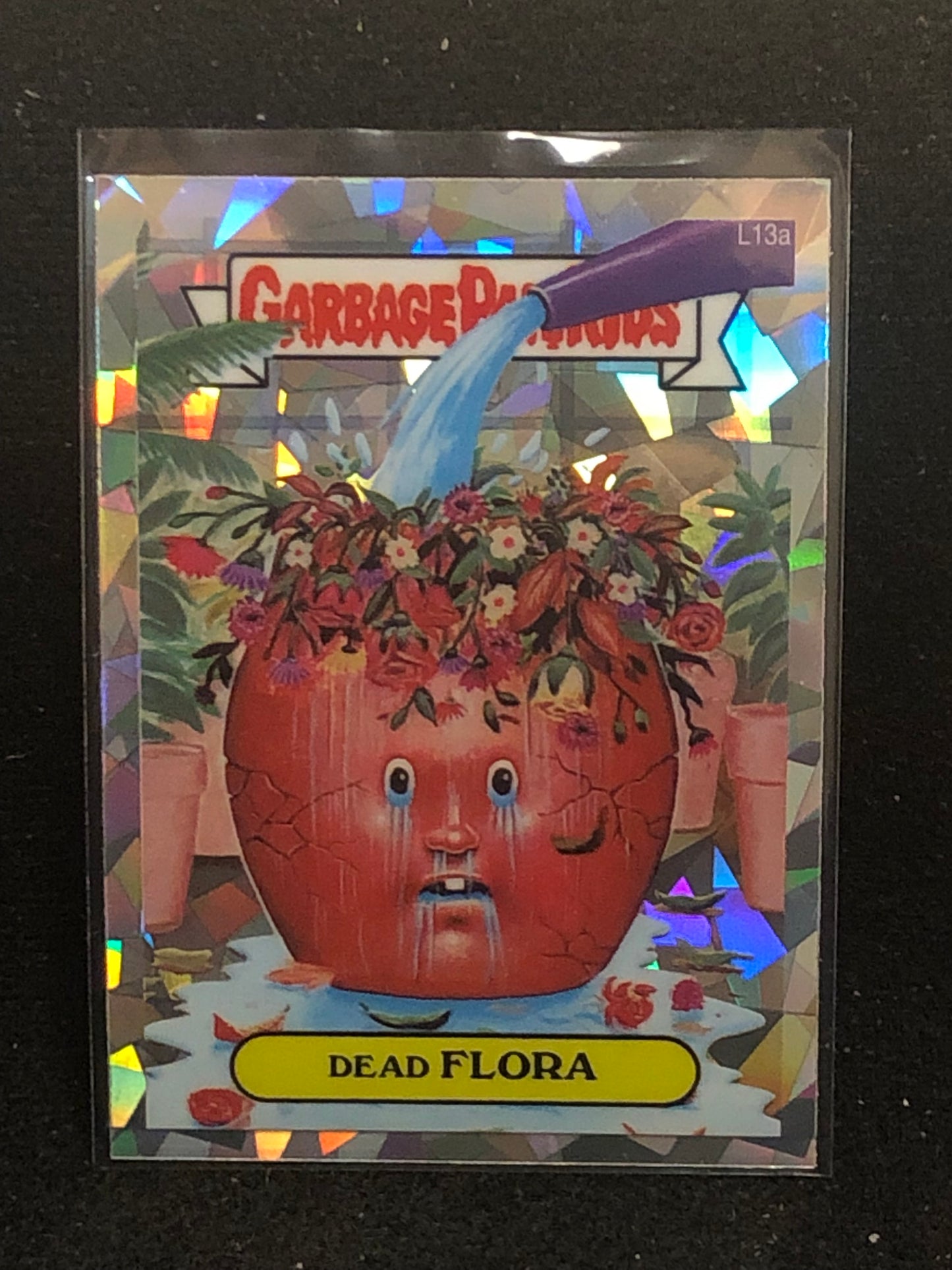 Garbage Pail Kids Chrome Series 1 U-PICK Atomic Refractor Singles L1a-L14b