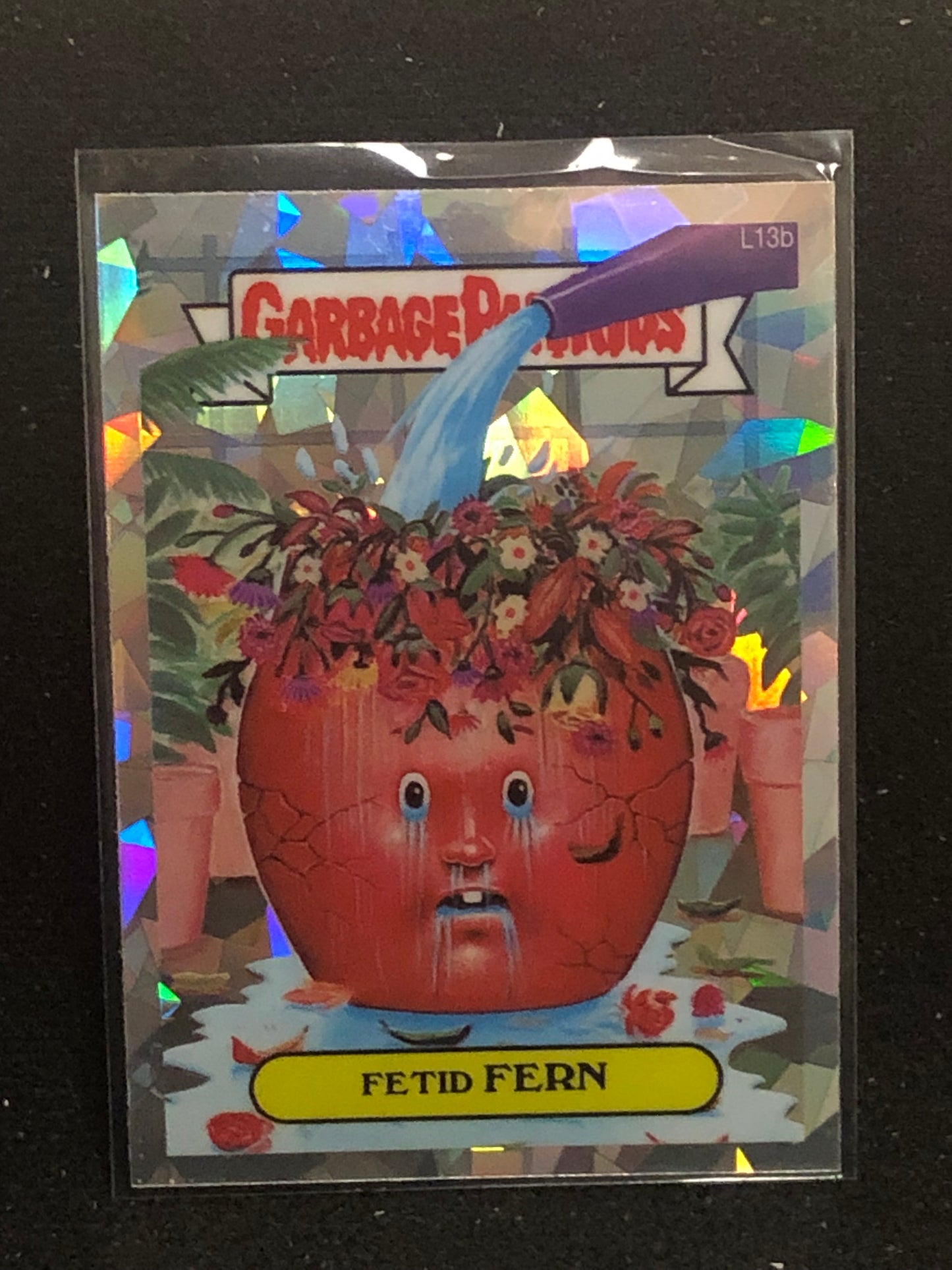 Garbage Pail Kids Chrome Series 1 U-PICK Atomic Refractor Singles L1a-L14b