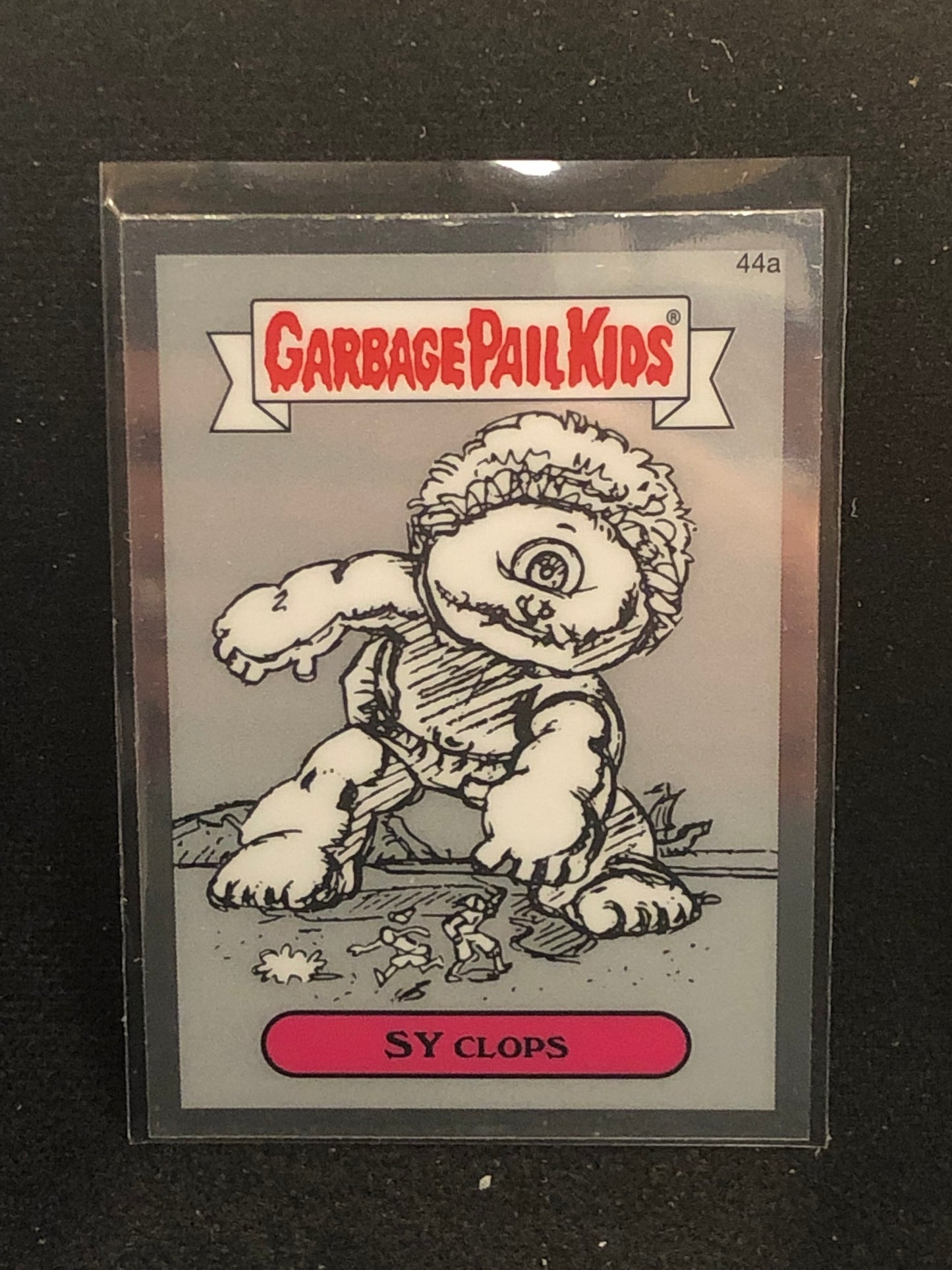 Garbage Pail Kids Chrome Series 2 U-PICK Pencil Art Singles 1a-83b