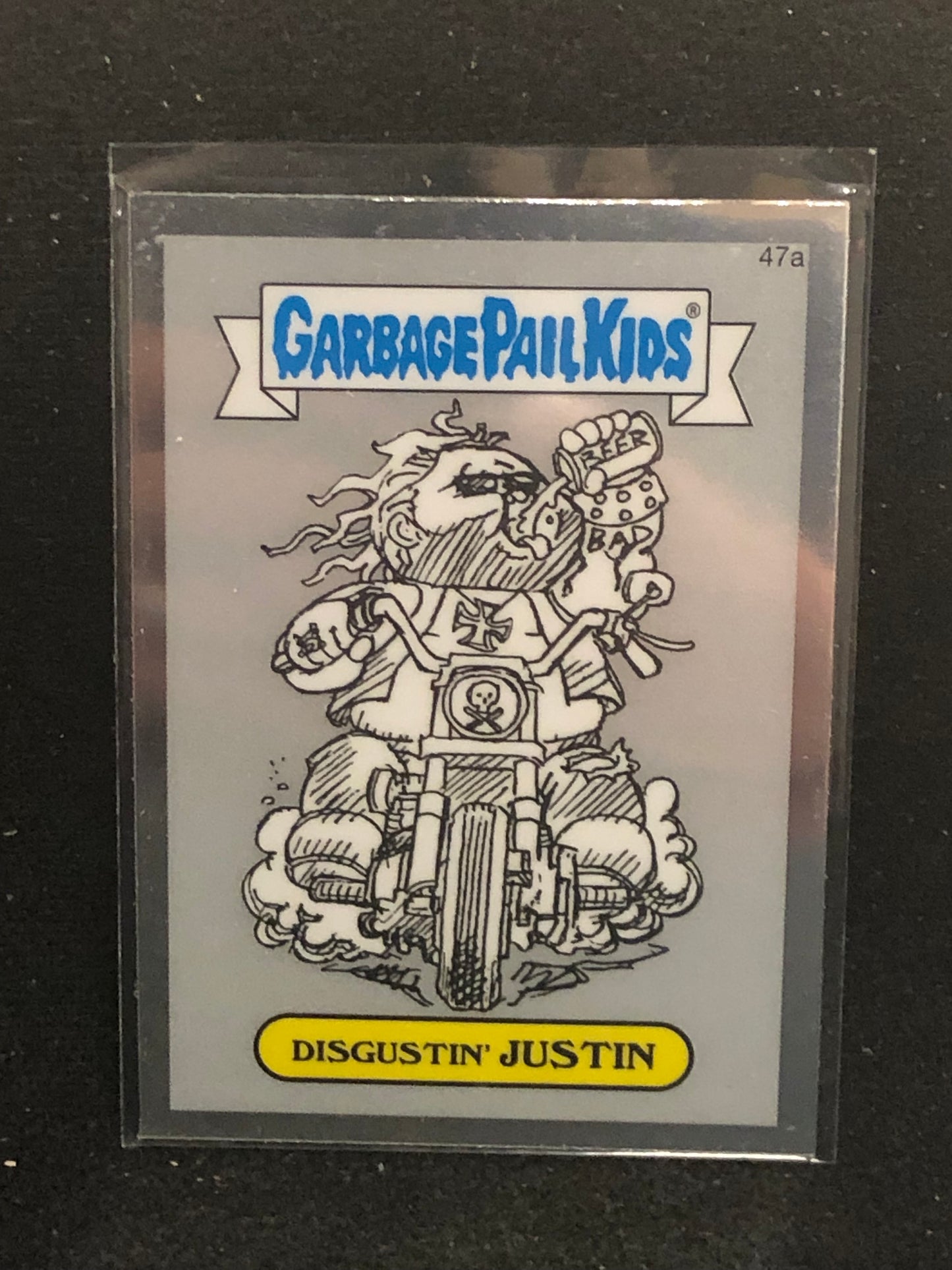 Garbage Pail Kids Chrome Series 2 U-PICK Pencil Art Singles 1a-83b