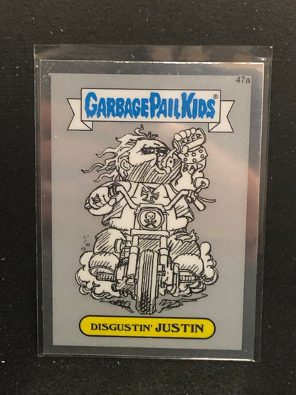 Garbage Pail Kids Chrome Series 2 U-PICK Pencil Art Singles 42a-83b