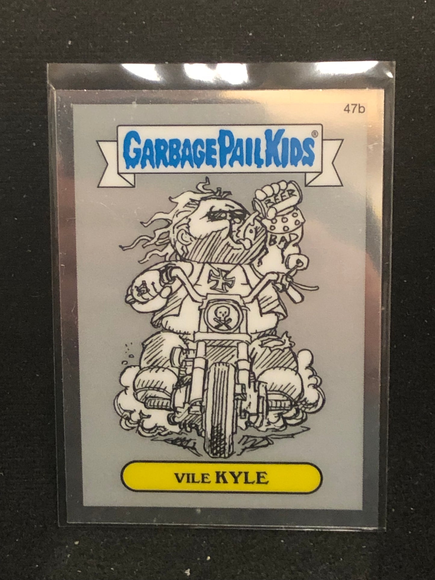 Garbage Pail Kids Chrome Series 2 U-PICK Pencil Art Singles 1a-83b