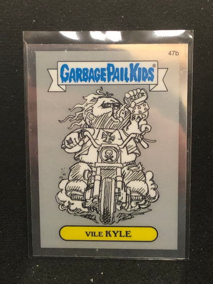 Garbage Pail Kids Chrome Series 2 U-PICK Pencil Art Singles 42a-83b