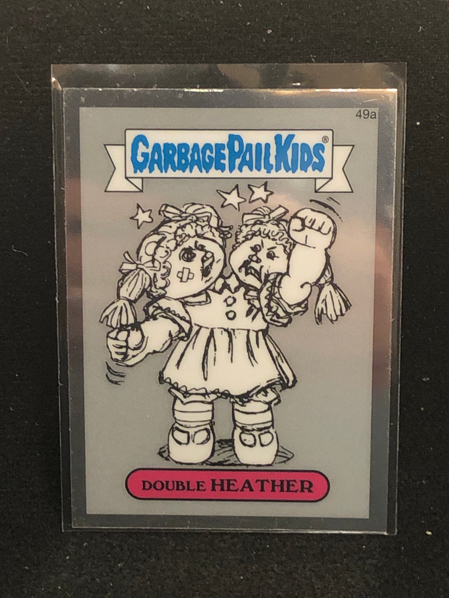 Garbage Pail Kids Chrome Series 2 U-PICK Pencil Art Singles 1a-83b