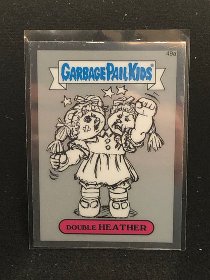 Garbage Pail Kids Chrome Series 2 U-PICK Pencil Art Singles 42a-83b