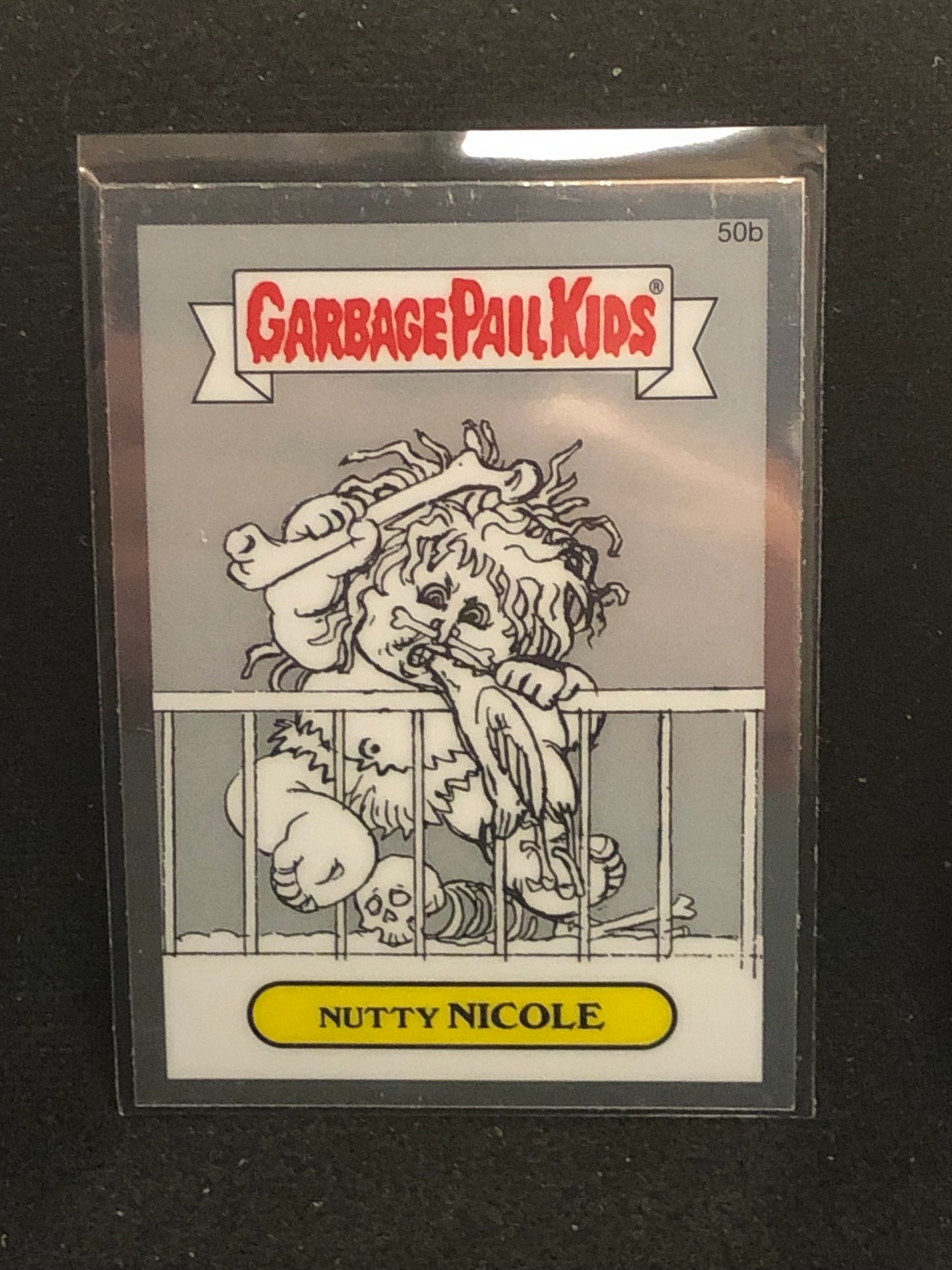 Garbage Pail Kids Chrome Series 2 U-PICK Pencil Art Singles 1a-83b