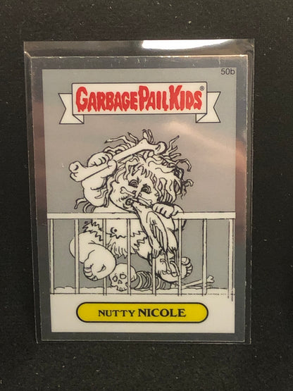 Garbage Pail Kids Chrome Series 2 U-PICK Pencil Art Singles 42a-83b