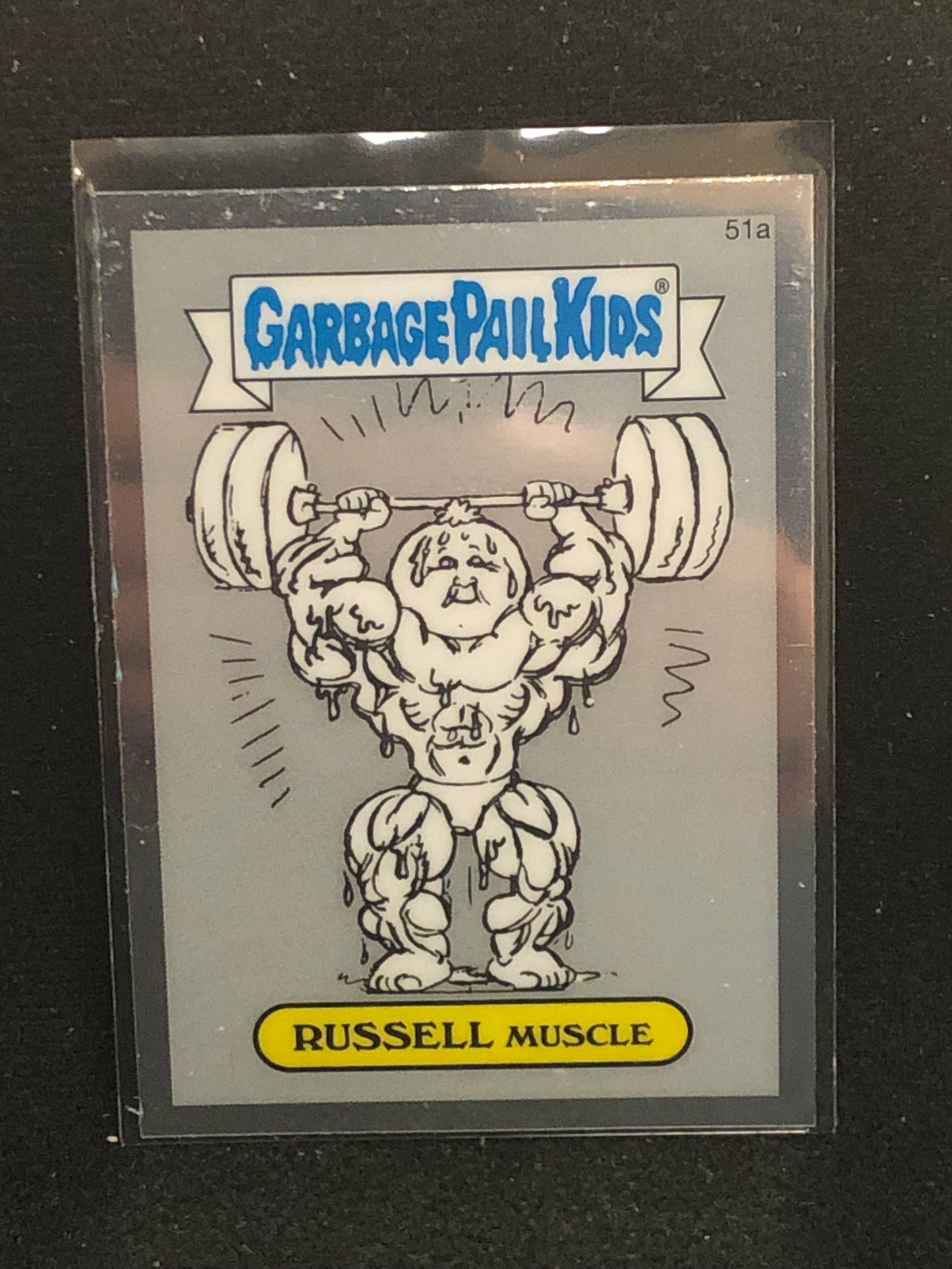 Garbage Pail Kids Chrome Series 2 U-PICK Pencil Art Singles 1a-83b