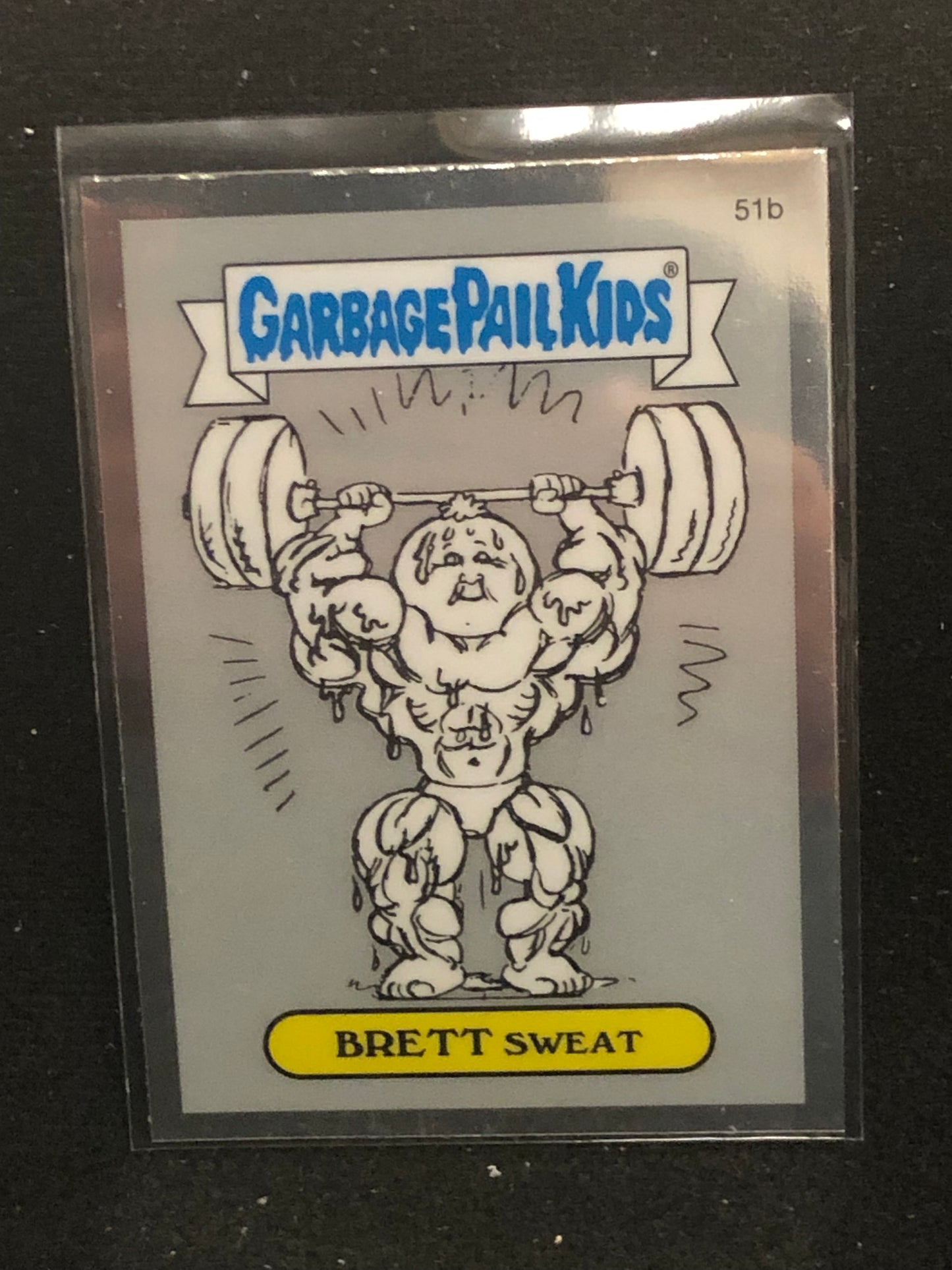 Garbage Pail Kids Chrome Series 2 U-PICK Pencil Art Singles 1a-83b