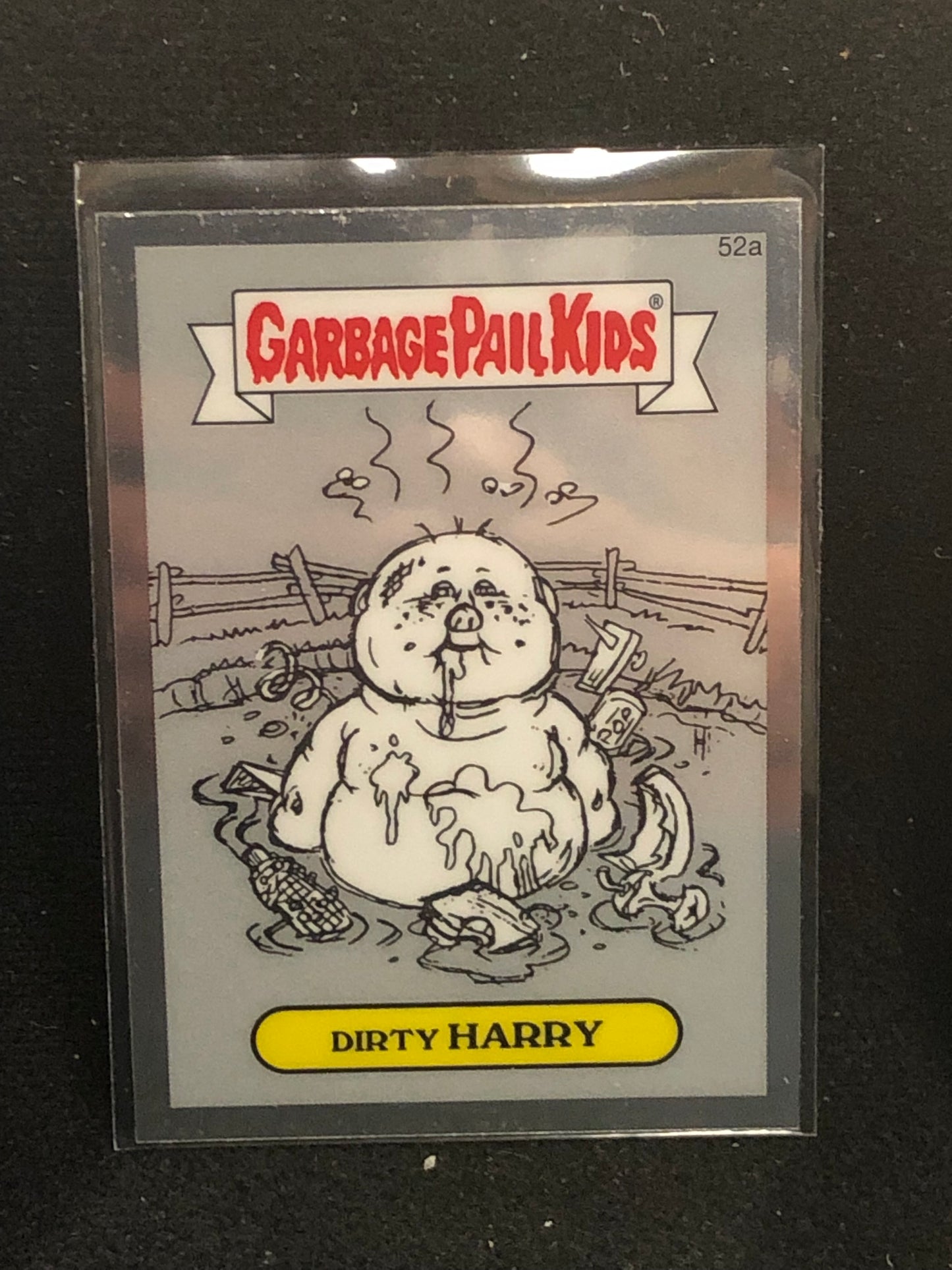 Garbage Pail Kids Chrome Series 2 U-PICK Pencil Art Singles 1a-83b