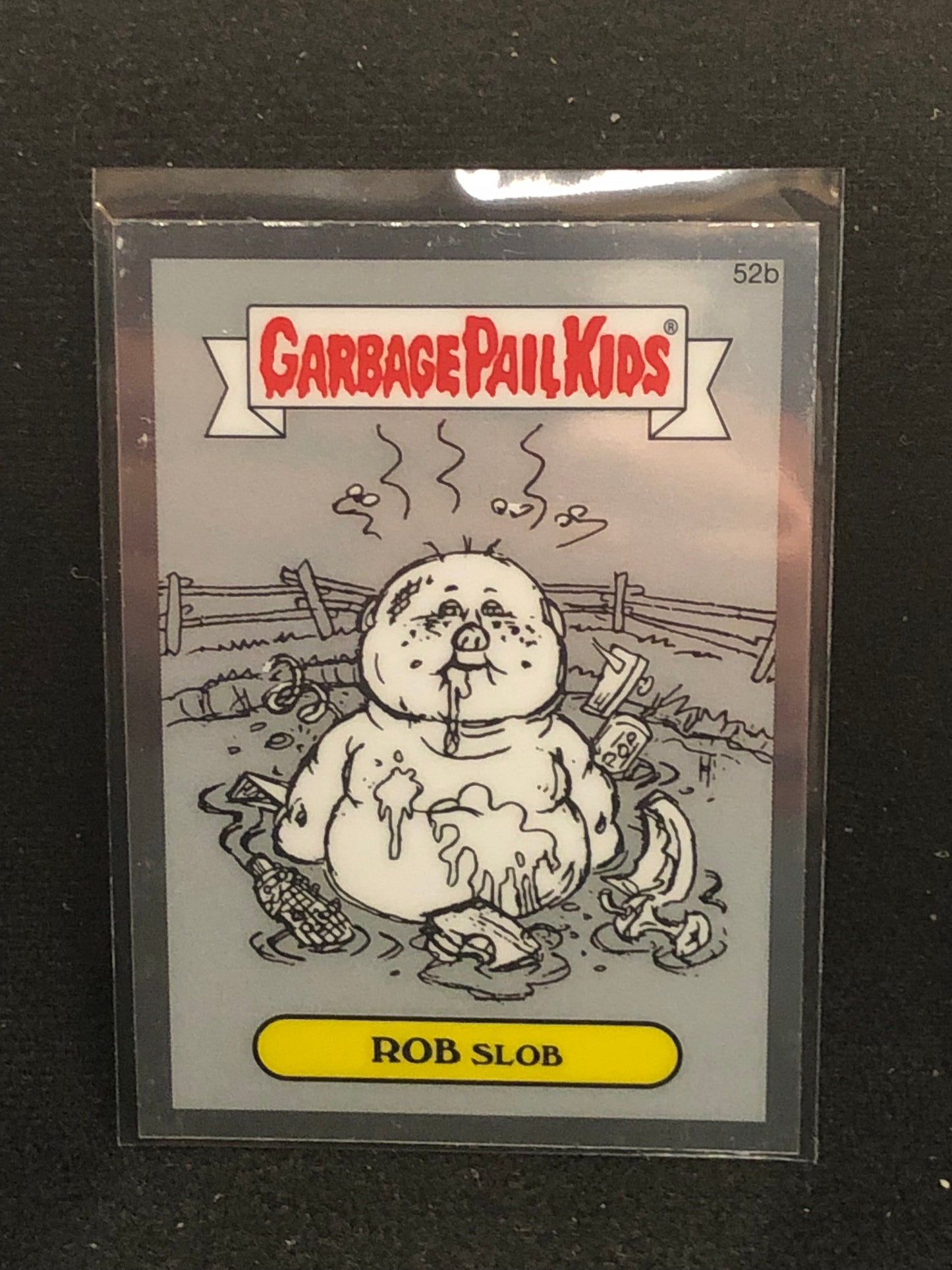 Garbage Pail Kids Chrome Series 2 U-PICK Pencil Art Singles 1a-83b