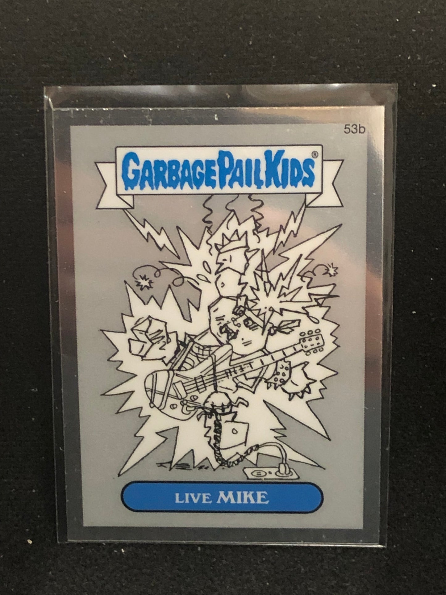 Garbage Pail Kids Chrome Series 2 U-PICK Pencil Art Singles 1a-83b