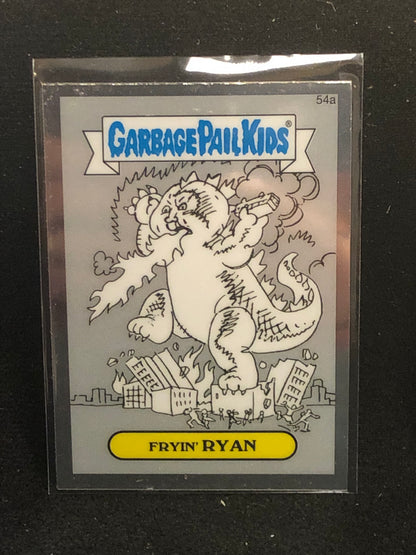 Garbage Pail Kids Chrome Series 2 U-PICK Pencil Art Singles 42a-83b