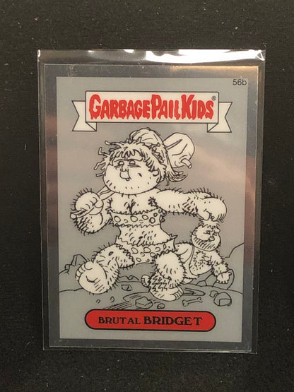 Garbage Pail Kids Chrome Series 2 U-PICK Pencil Art Singles 42a-83b