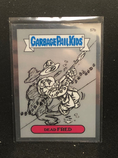 Garbage Pail Kids Chrome Series 2 U-PICK Pencil Art Singles 42a-83b