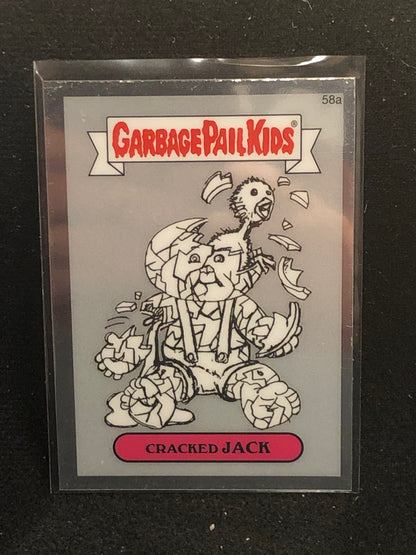 Garbage Pail Kids Chrome Series 2 U-PICK Pencil Art Singles 42a-83b