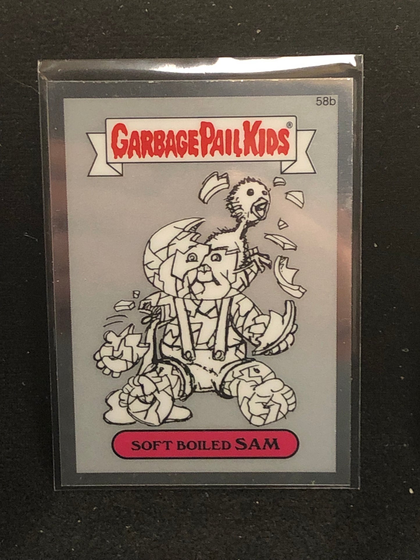 Garbage Pail Kids Chrome Series 2 U-PICK Pencil Art Singles 1a-83b