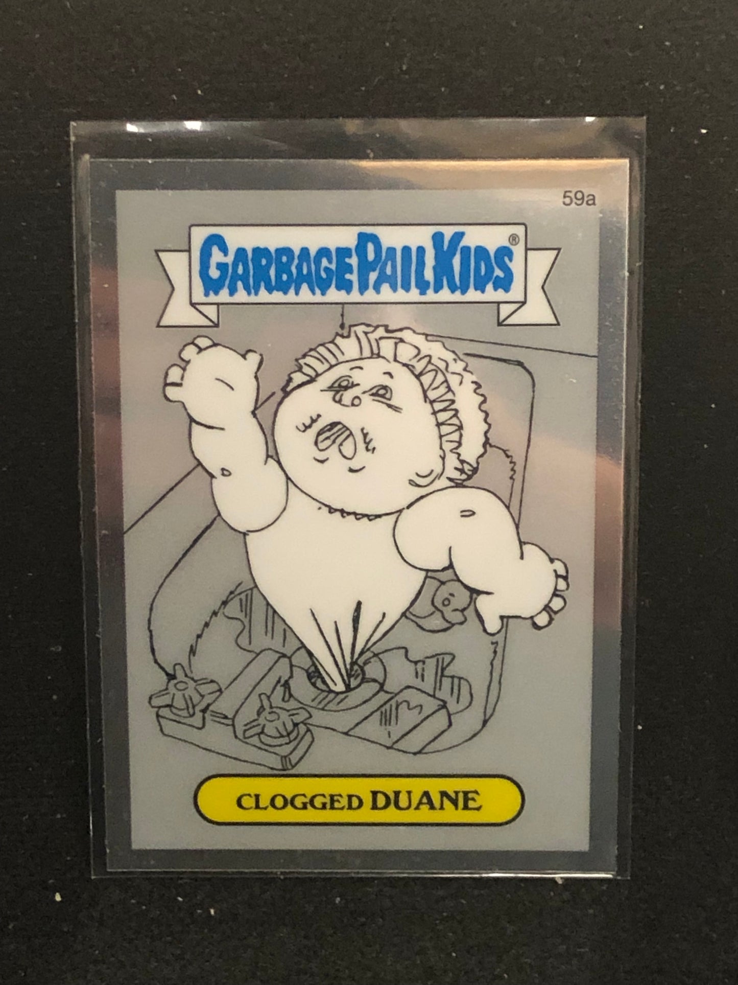 Garbage Pail Kids Chrome Series 2 U-PICK Pencil Art Singles 1a-83b