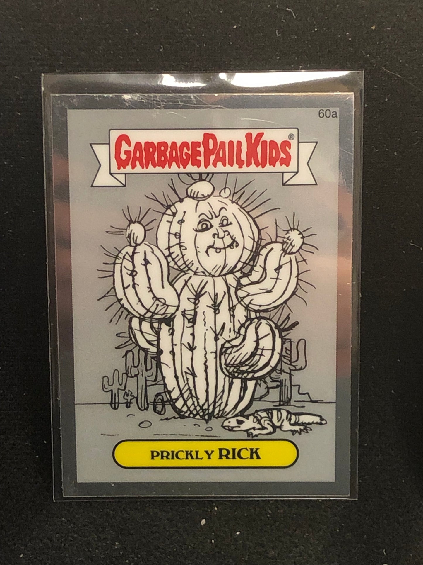 Garbage Pail Kids Chrome Series 2 U-PICK Pencil Art Singles 1a-83b