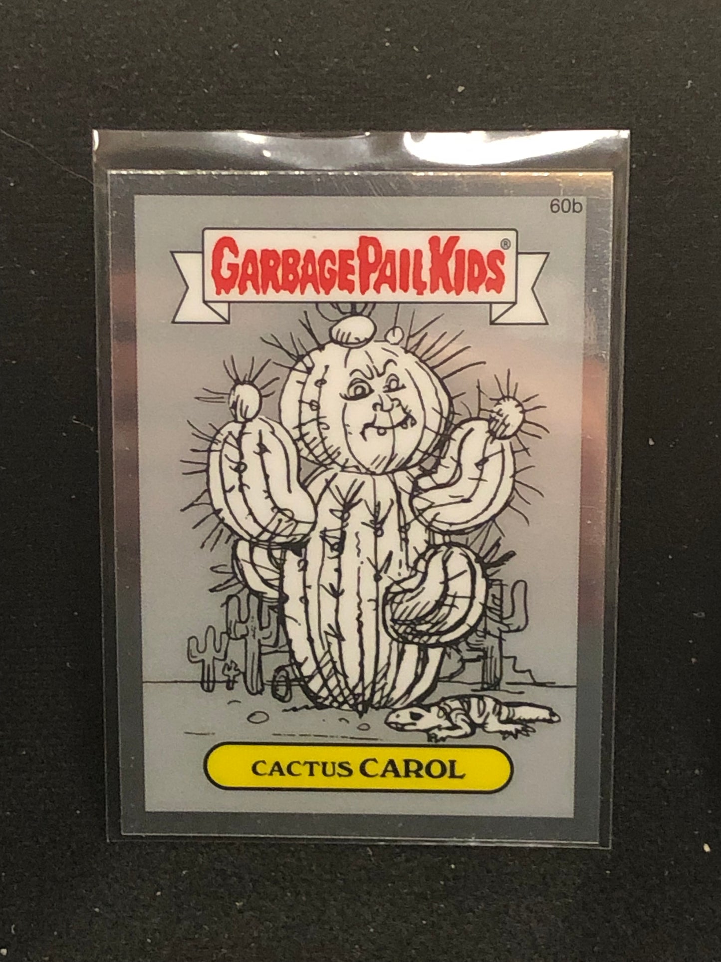 Garbage Pail Kids Chrome Series 2 U-PICK Pencil Art Singles 1a-83b