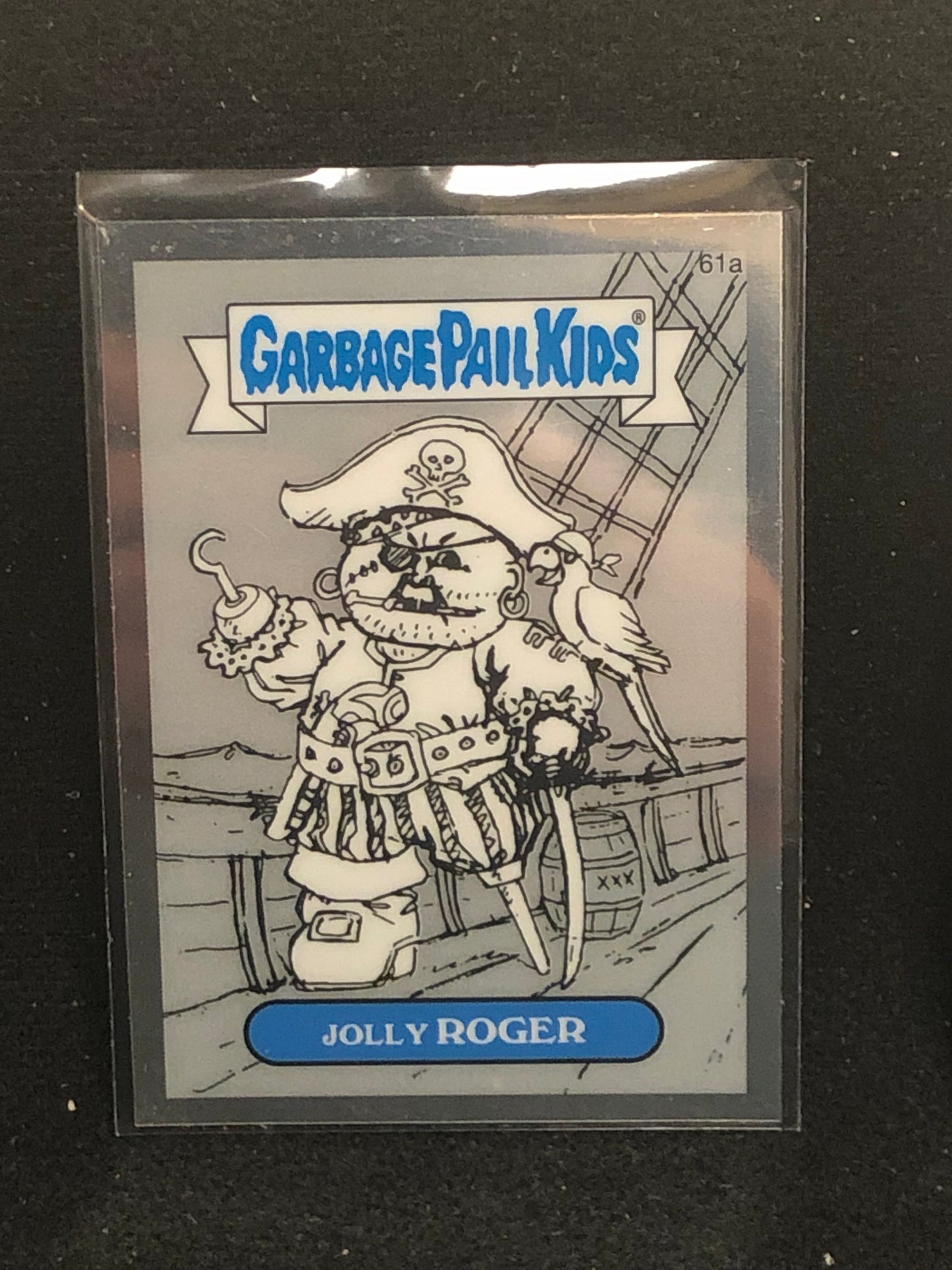 Garbage Pail Kids Chrome Series 2 U-PICK Pencil Art Singles 1a-83b