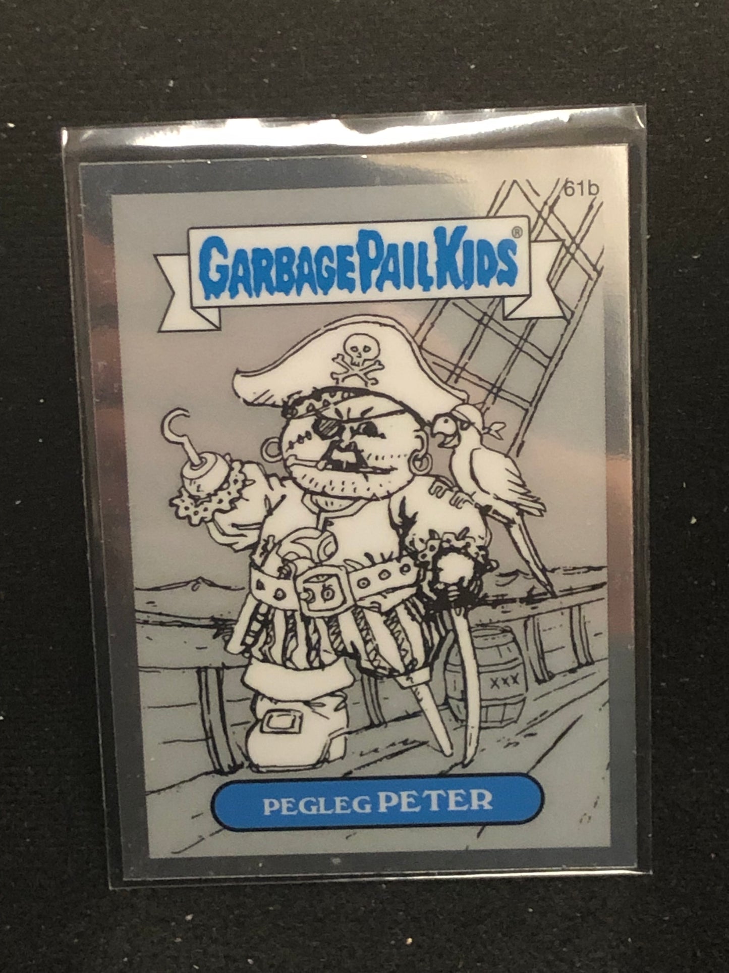 Garbage Pail Kids Chrome Series 2 U-PICK Pencil Art Singles 1a-83b